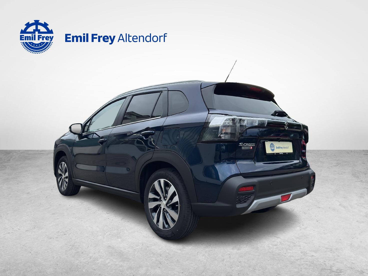 SUZUKI S-Cross 1.4 T Compact Top Hybrid 4x4-image-2