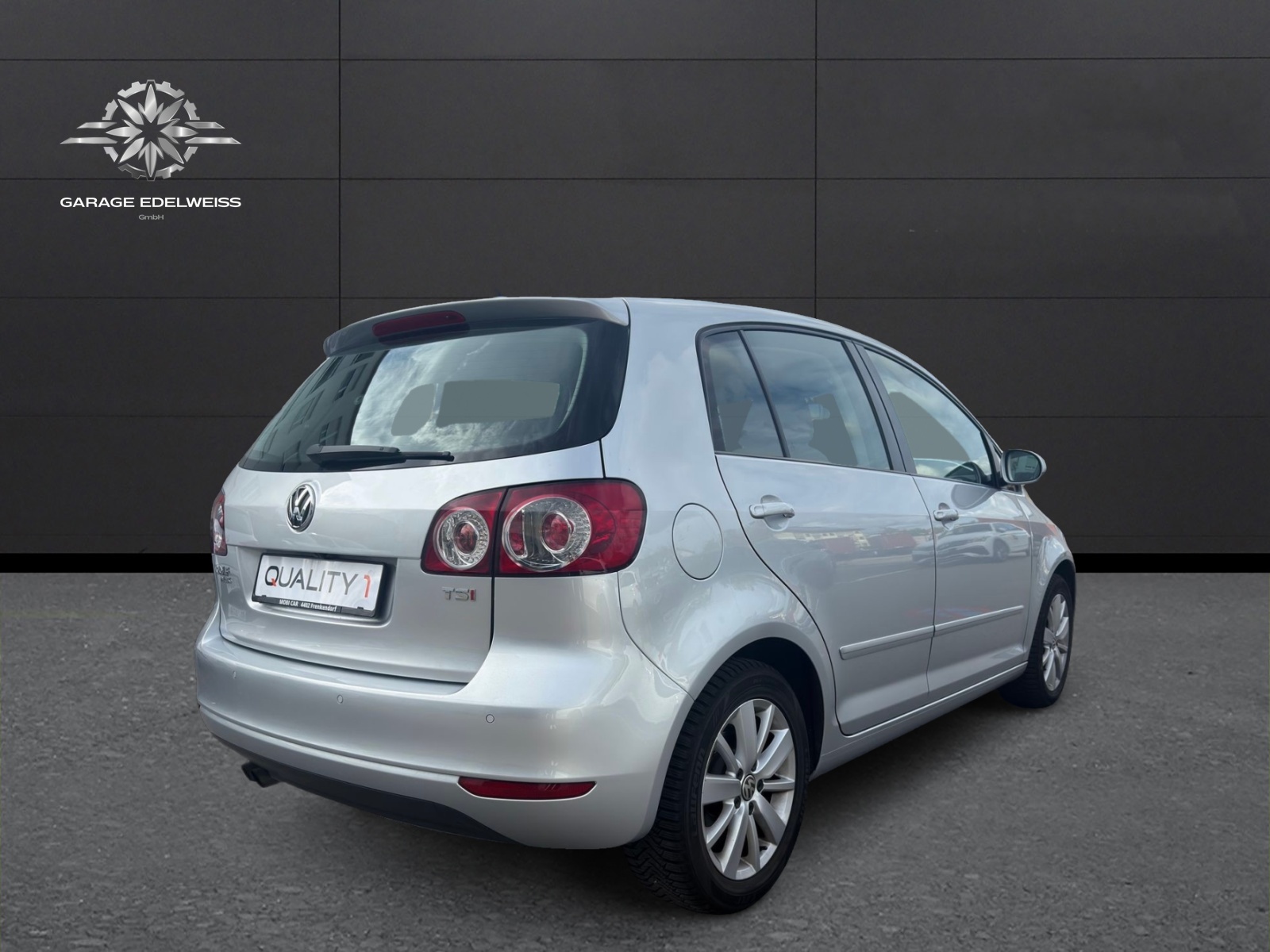VW Golf Plus 1.4 TSI Comfortline DSG-image-4