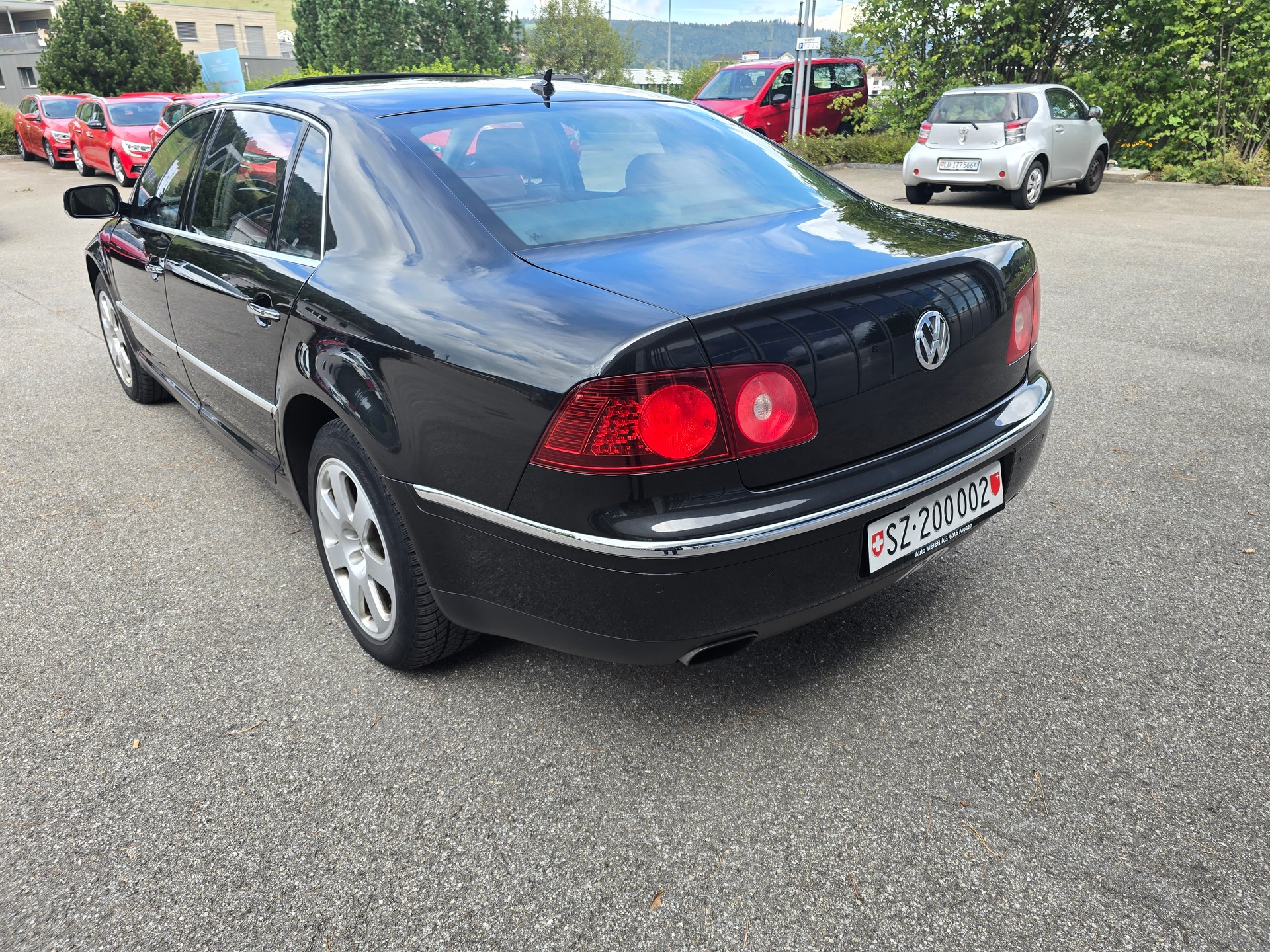 VW PHAETON 42 v8-image-7