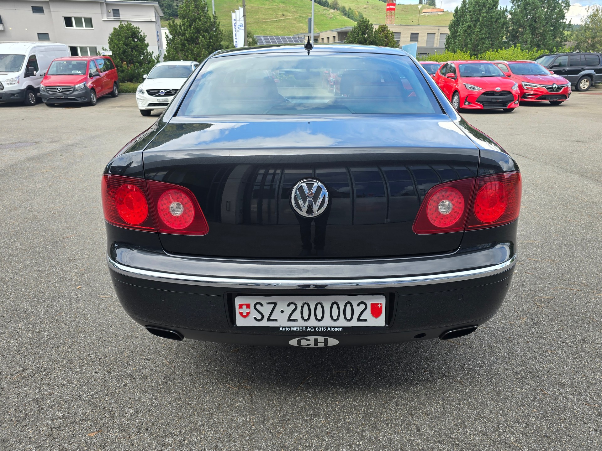 VW PHAETON 42 v8-image-6