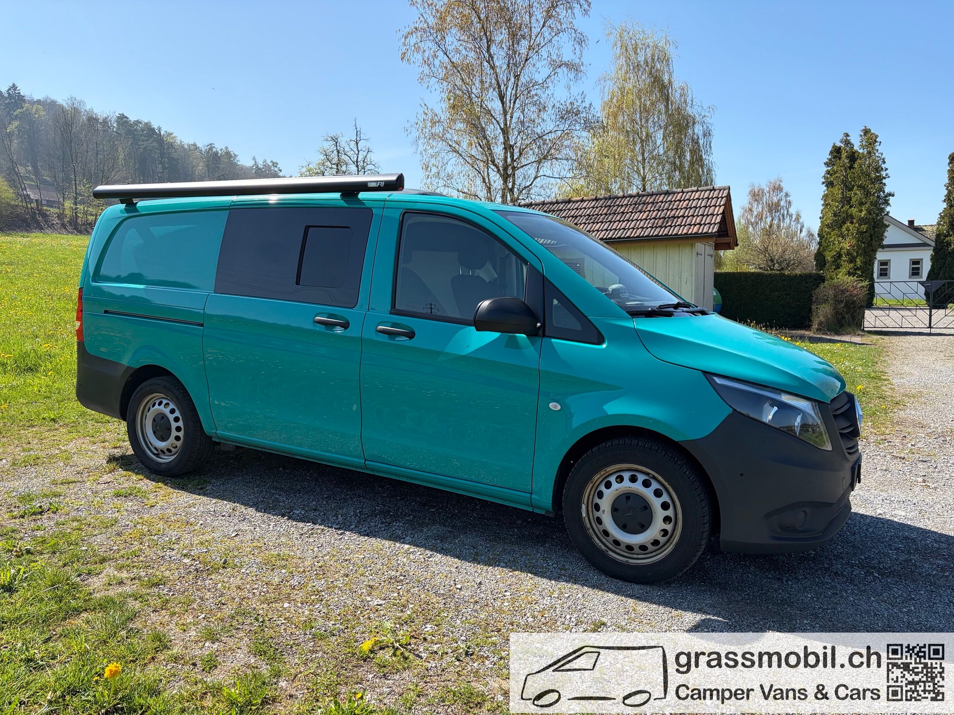 MERCEDES-BENZ Vito 4x4 Camper Van-image-1