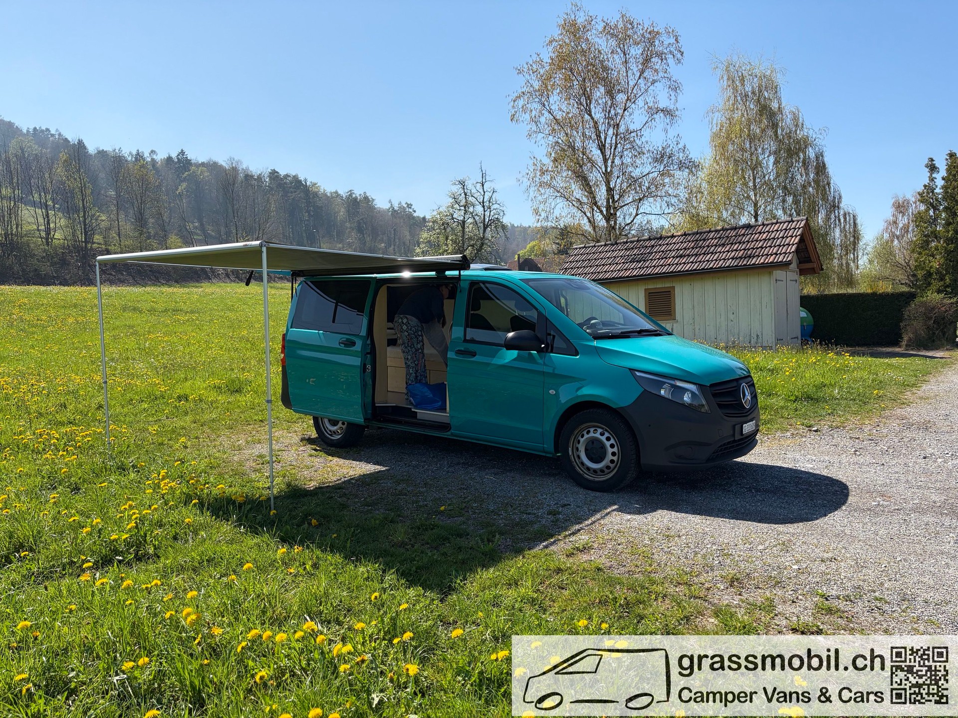 MERCEDES-BENZ Vito 4x4 Camper Van-image-2