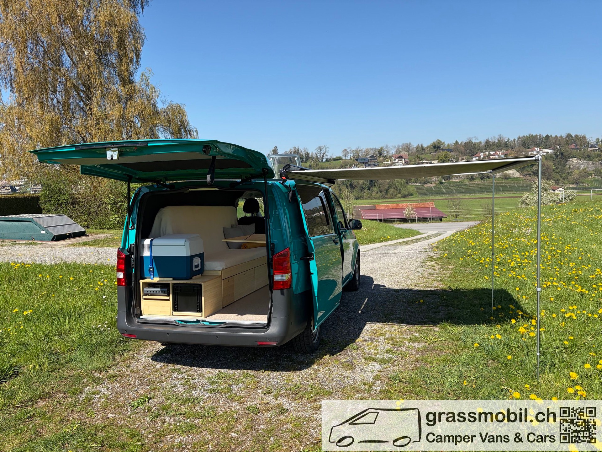 MERCEDES-BENZ Vito 4x4 Camper Van-image-9