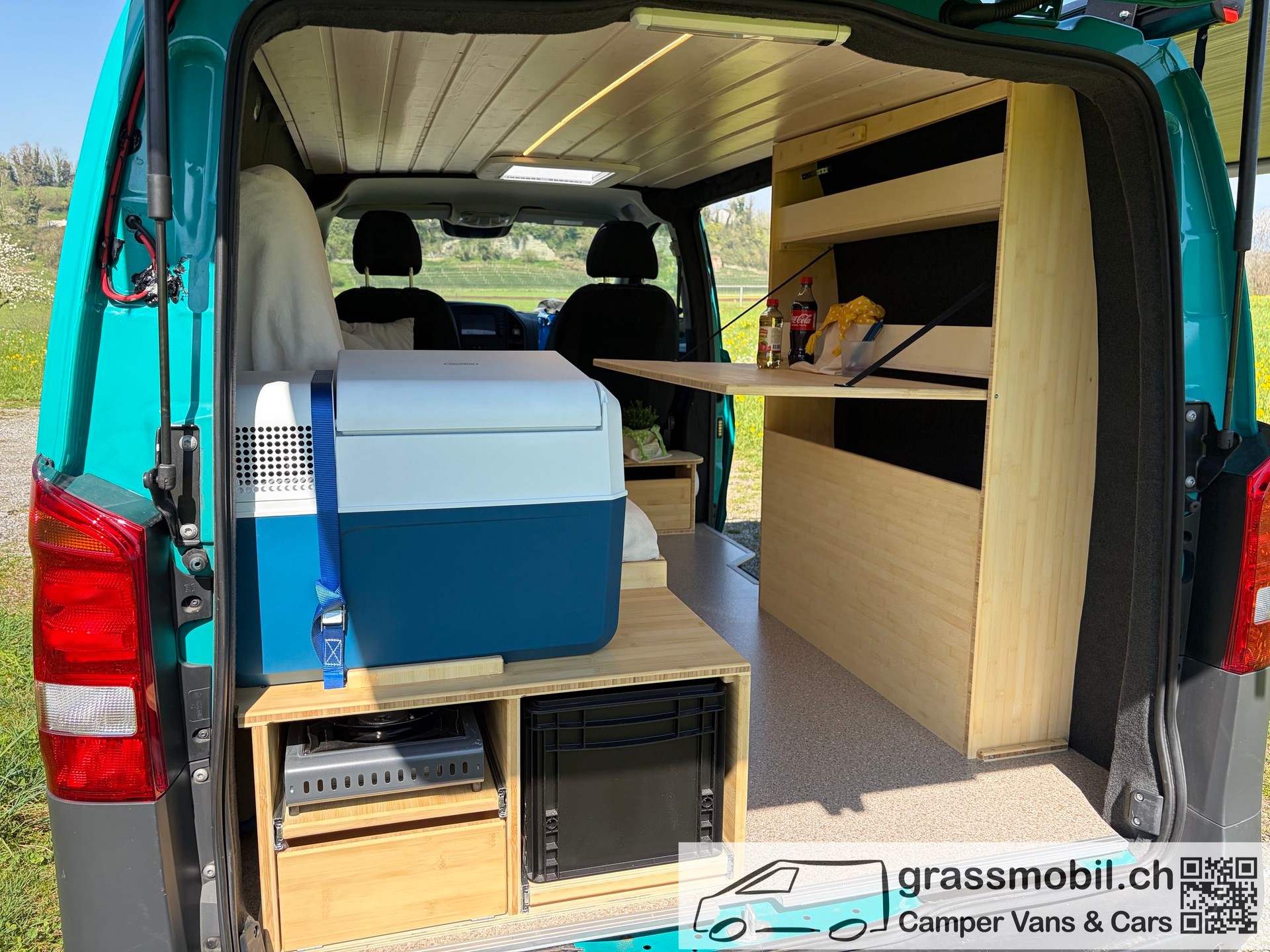 MERCEDES-BENZ Vito 4x4 Camper Van-image-5