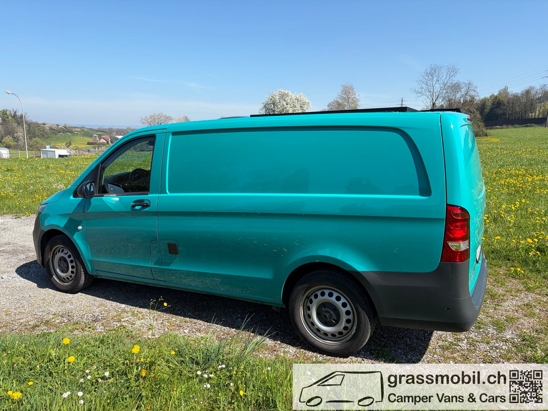 MERCEDES-BENZ Vito 4x4 Camper Van-image-11