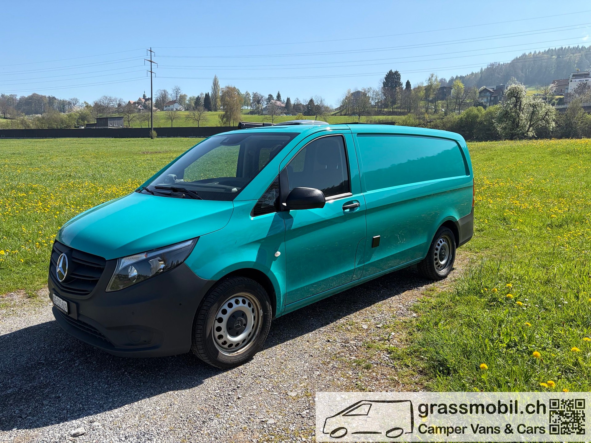 MERCEDES-BENZ Vito 4x4 Camper Van-image-0