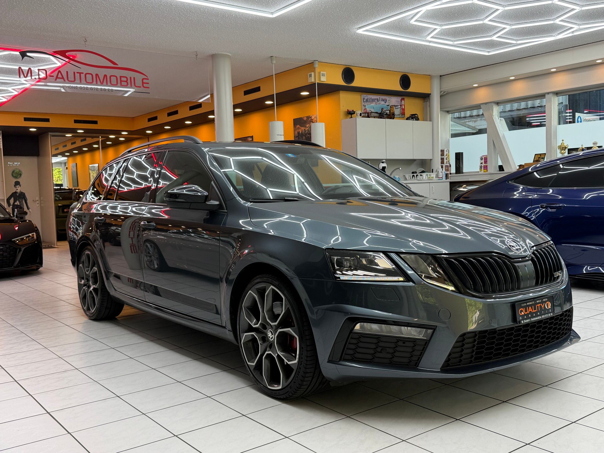 SKODA Octavia Combi 2.0 TDI 184 RS 4x4 DSG-image-0