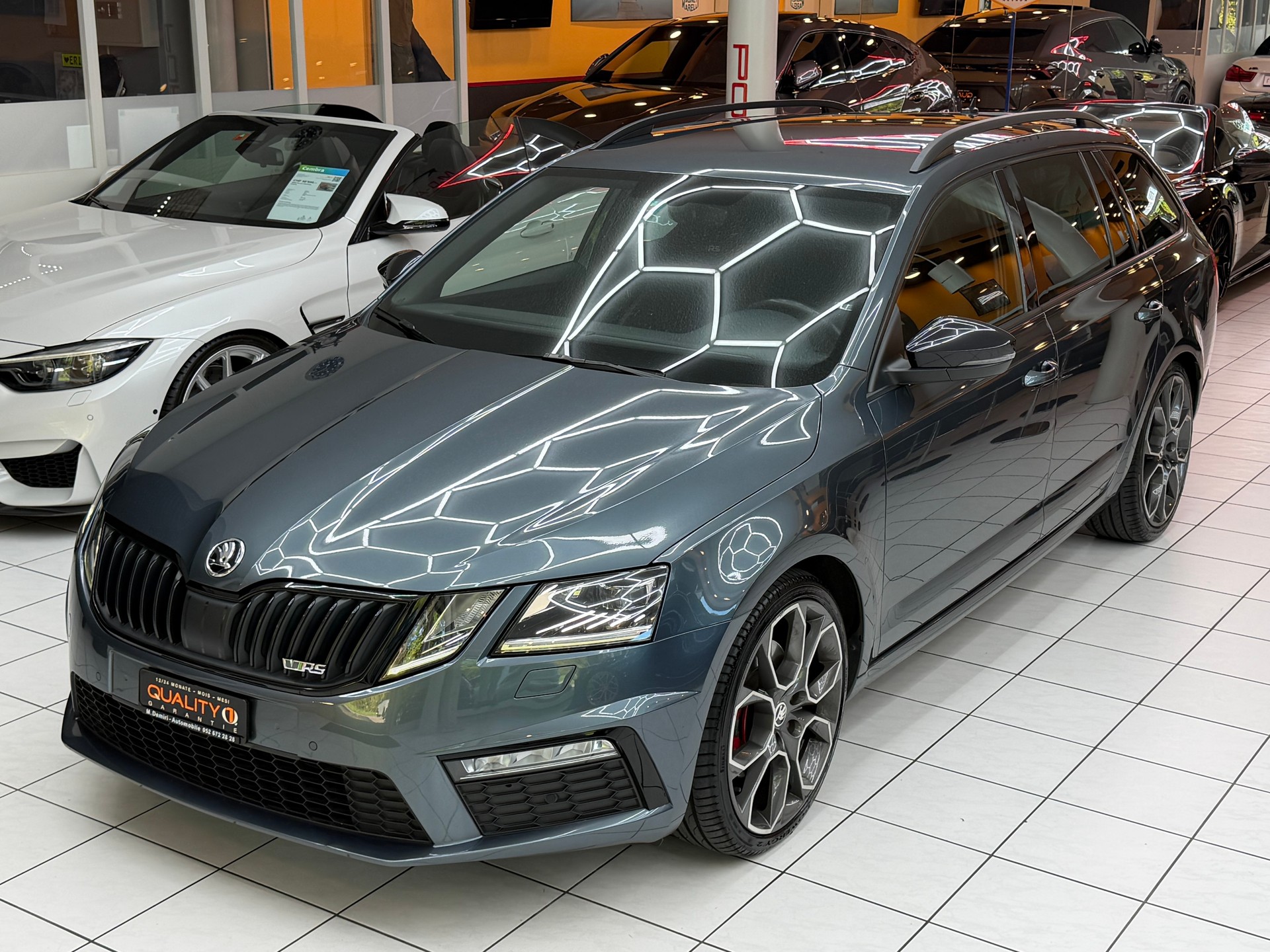 SKODA Octavia Combi 2.0 TDI 184 RS 4x4 DSG-image-5