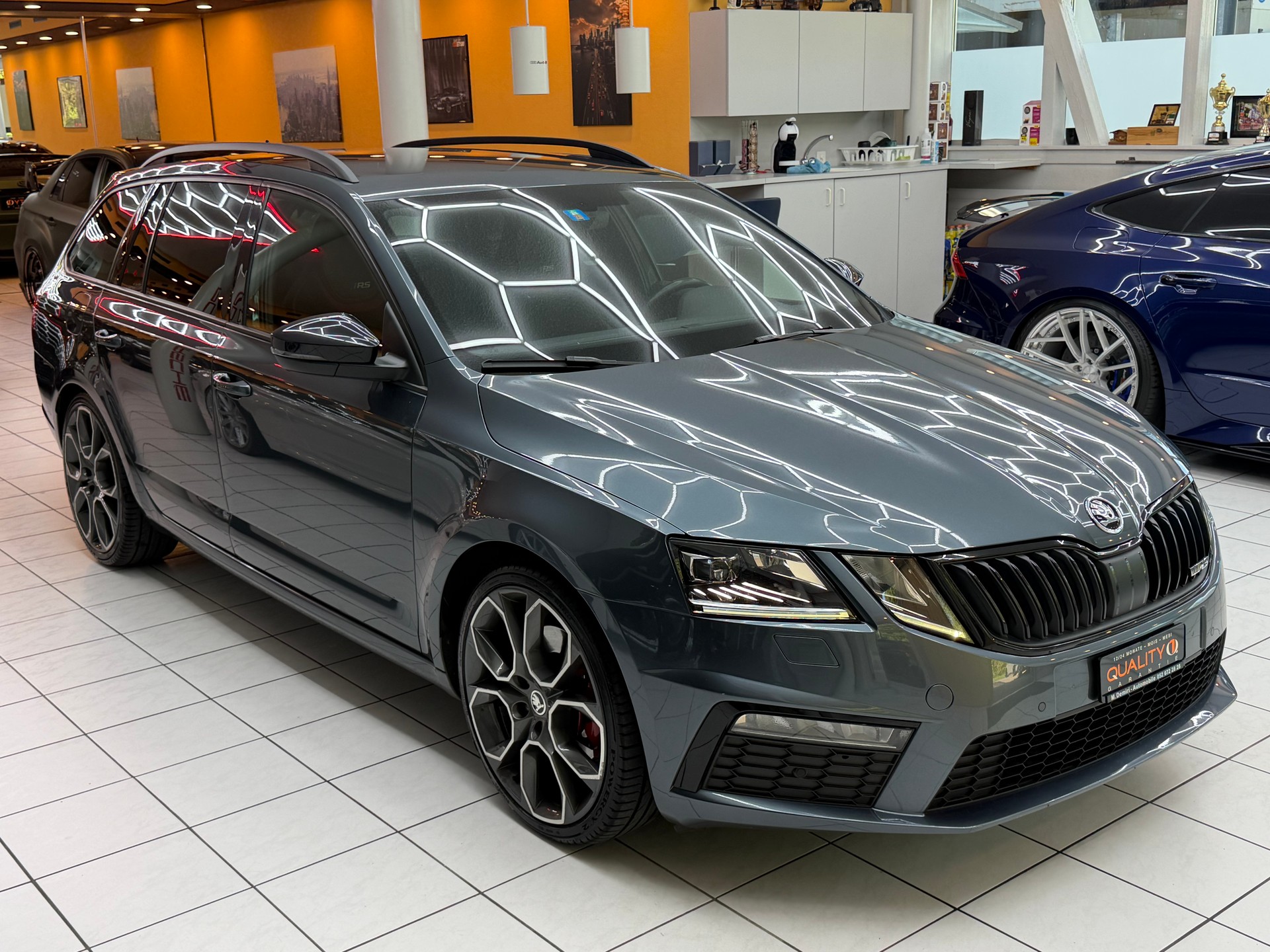 SKODA Octavia Combi 2.0 TDI 184 RS 4x4 DSG-image-1