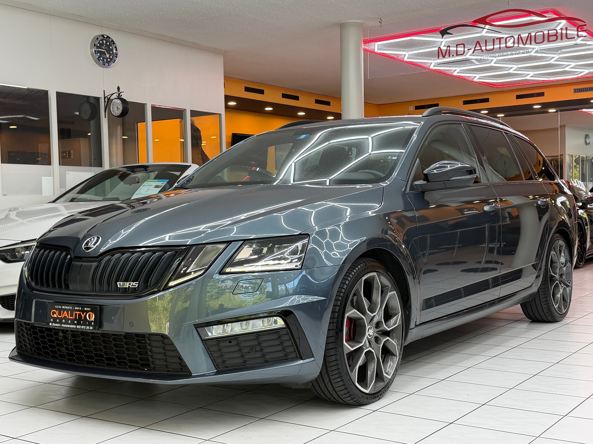 SKODA Octavia Combi 2.0 TDI 184 RS 4x4 DSG-image-4