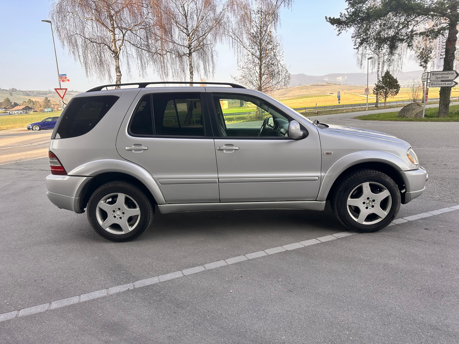 MERCEDES-BENZ ML 55 AMG Automatic-image-2