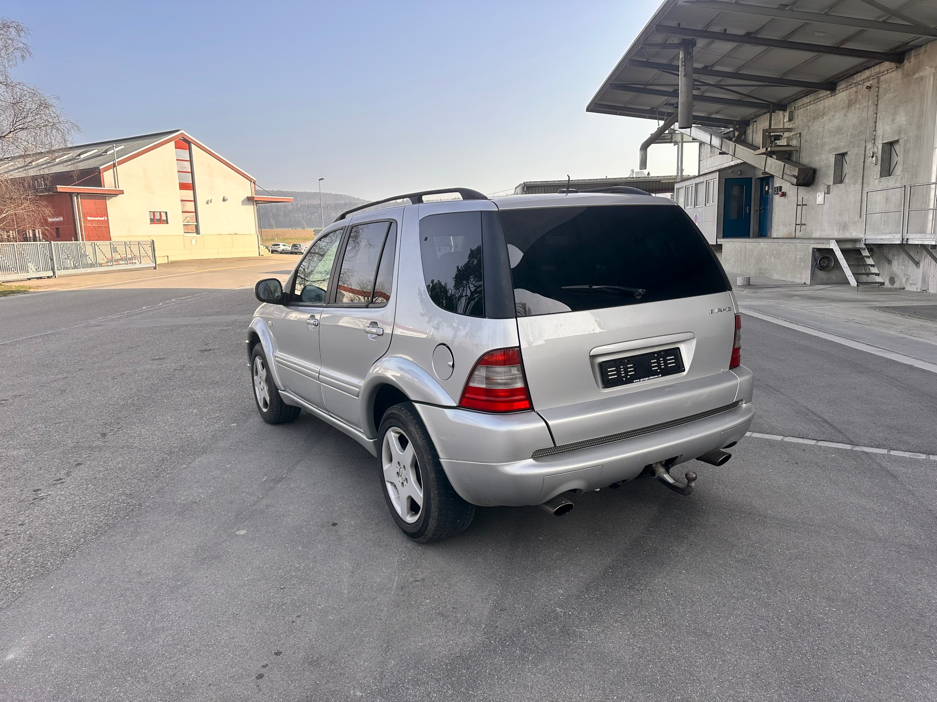 MERCEDES-BENZ ML 55 AMG Automatic-image-8