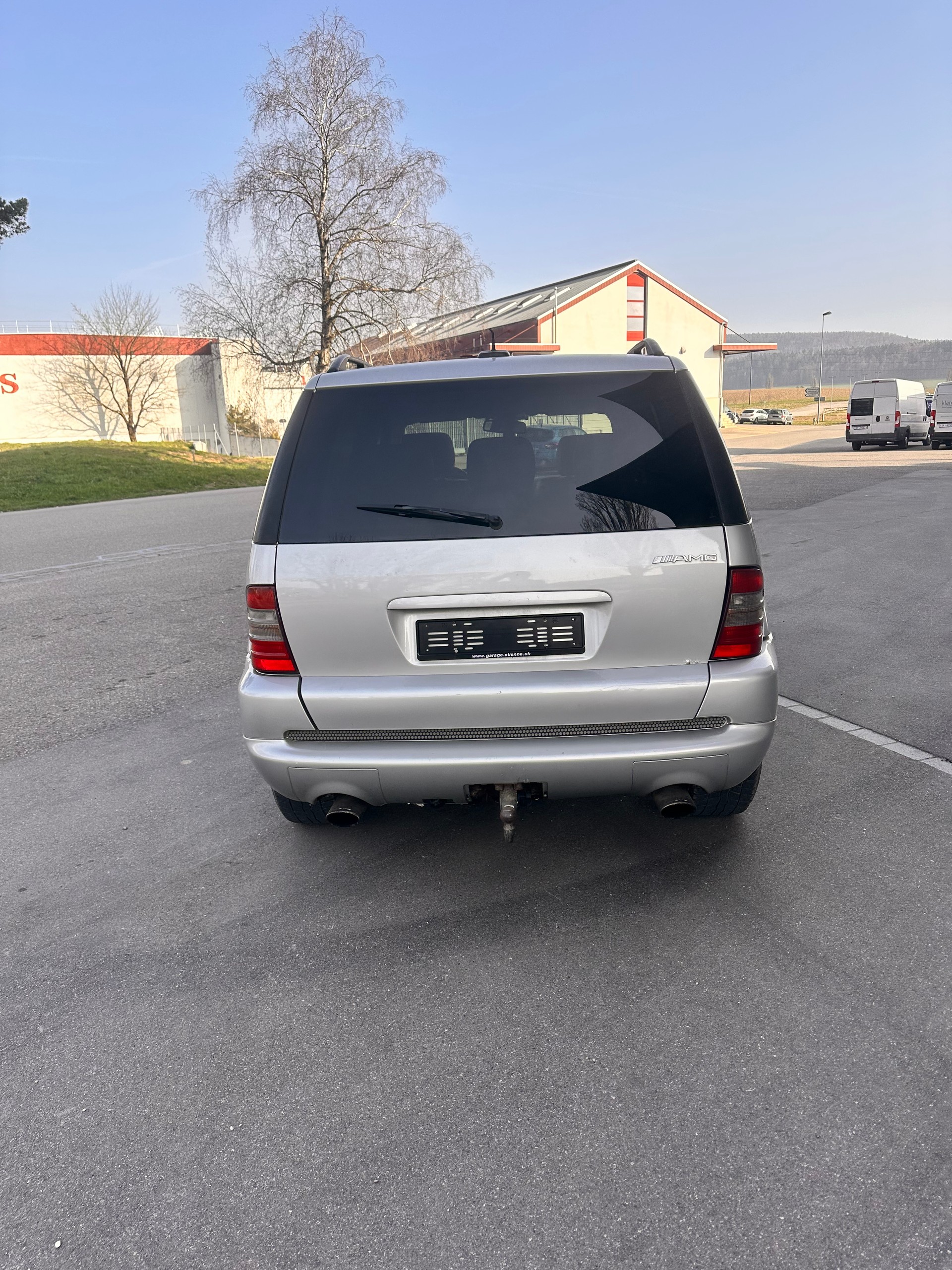 MERCEDES-BENZ ML 55 AMG Automatic-image-9