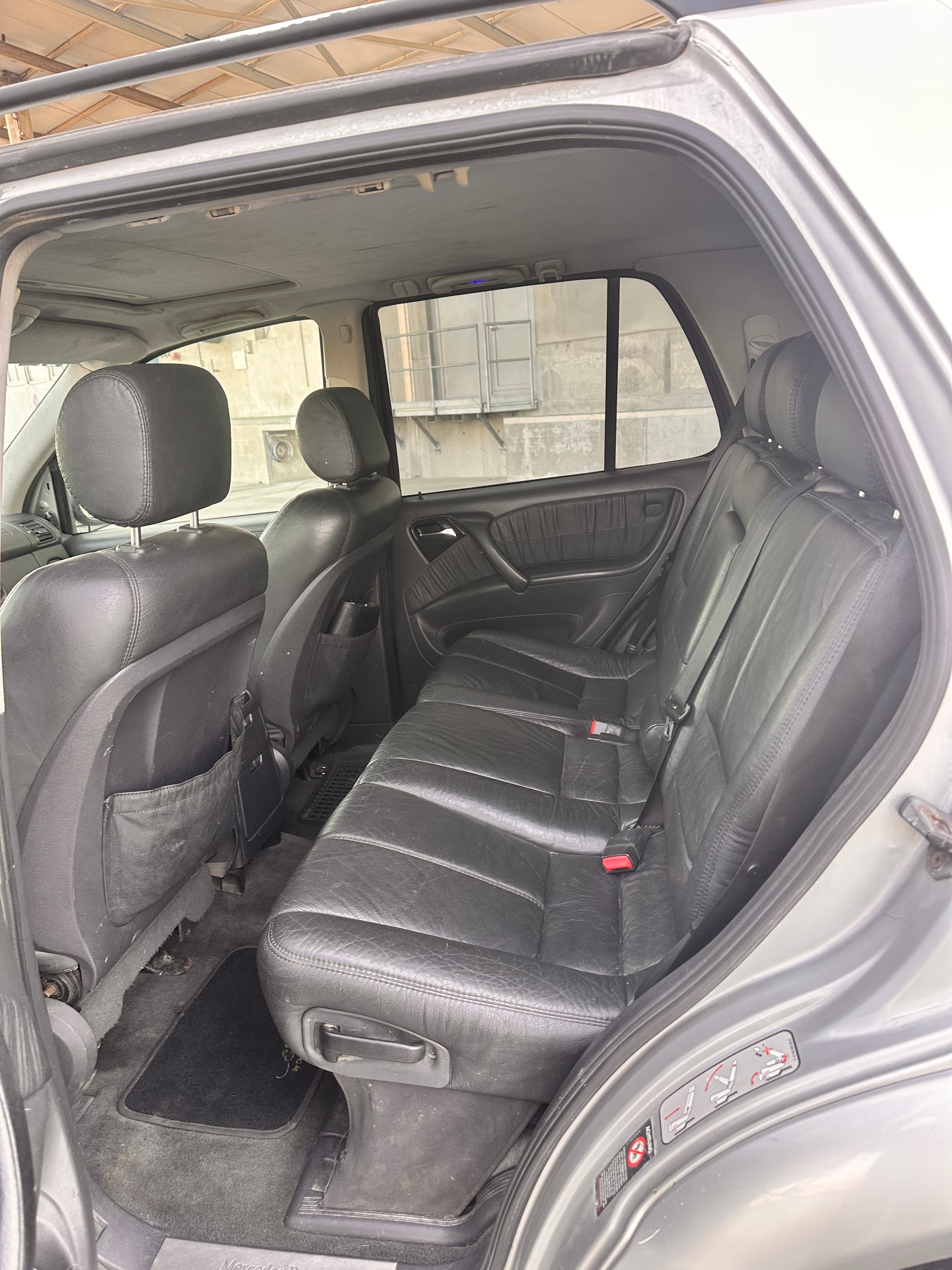 MERCEDES-BENZ ML 55 AMG Automatic-image-6