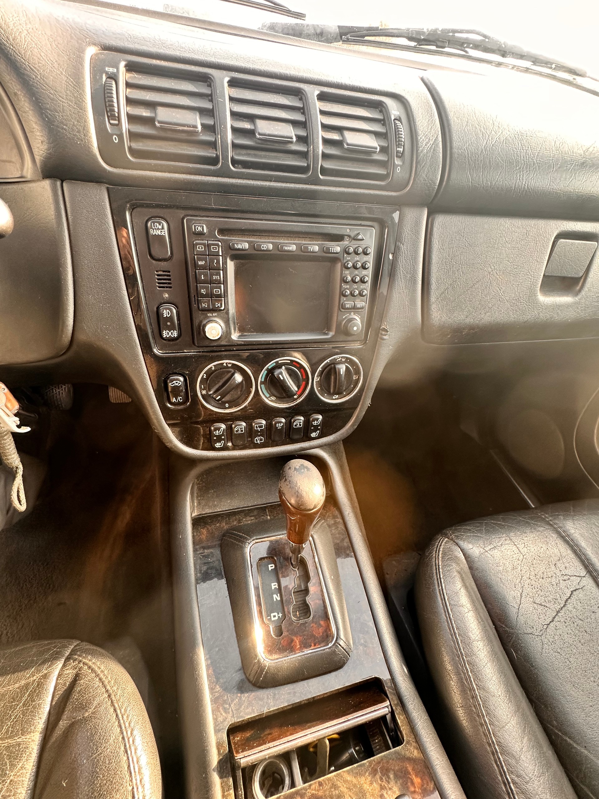 MERCEDES-BENZ ML 55 AMG Automatic-image-10