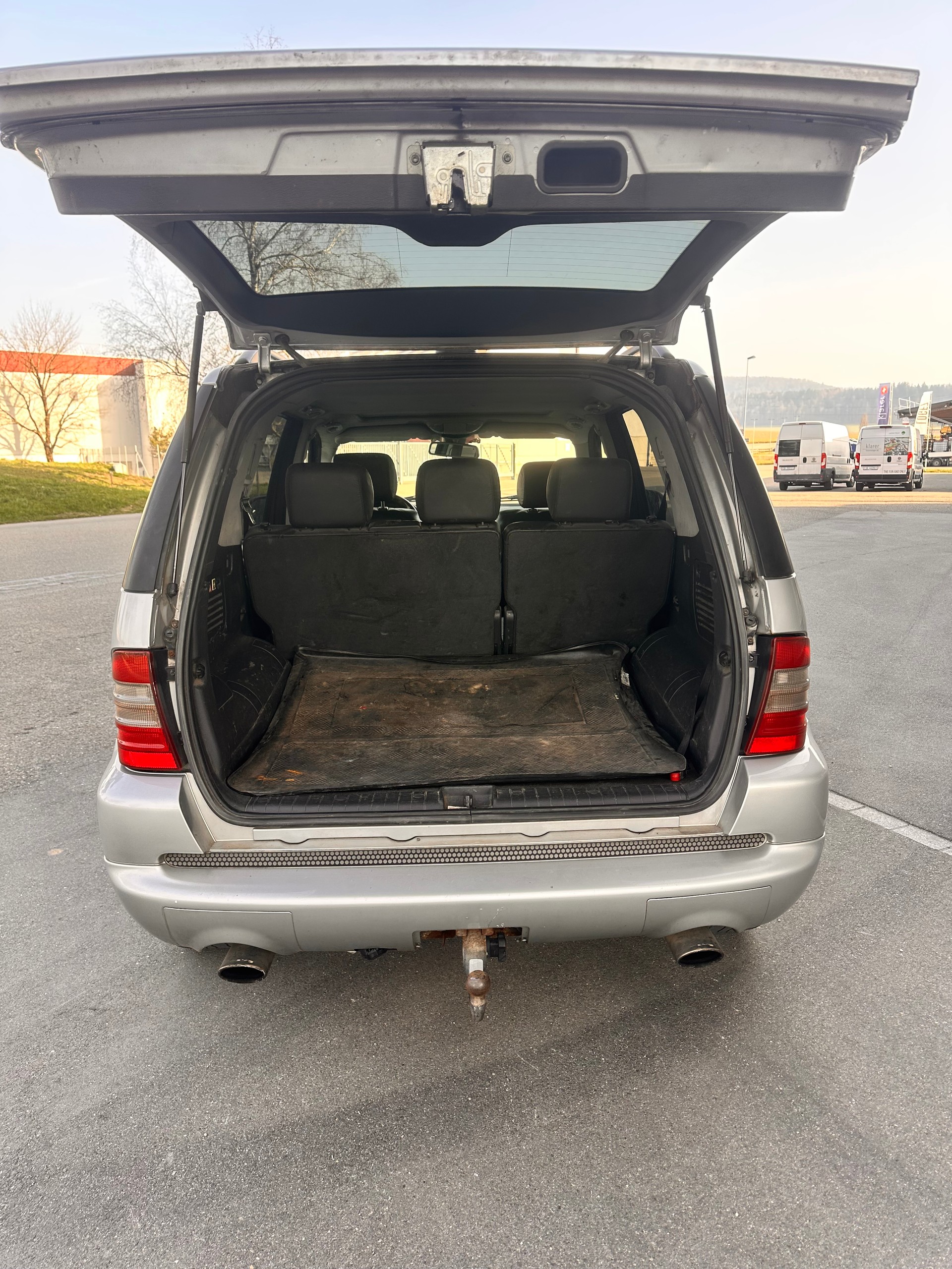 MERCEDES-BENZ ML 55 AMG Automatic-image-5