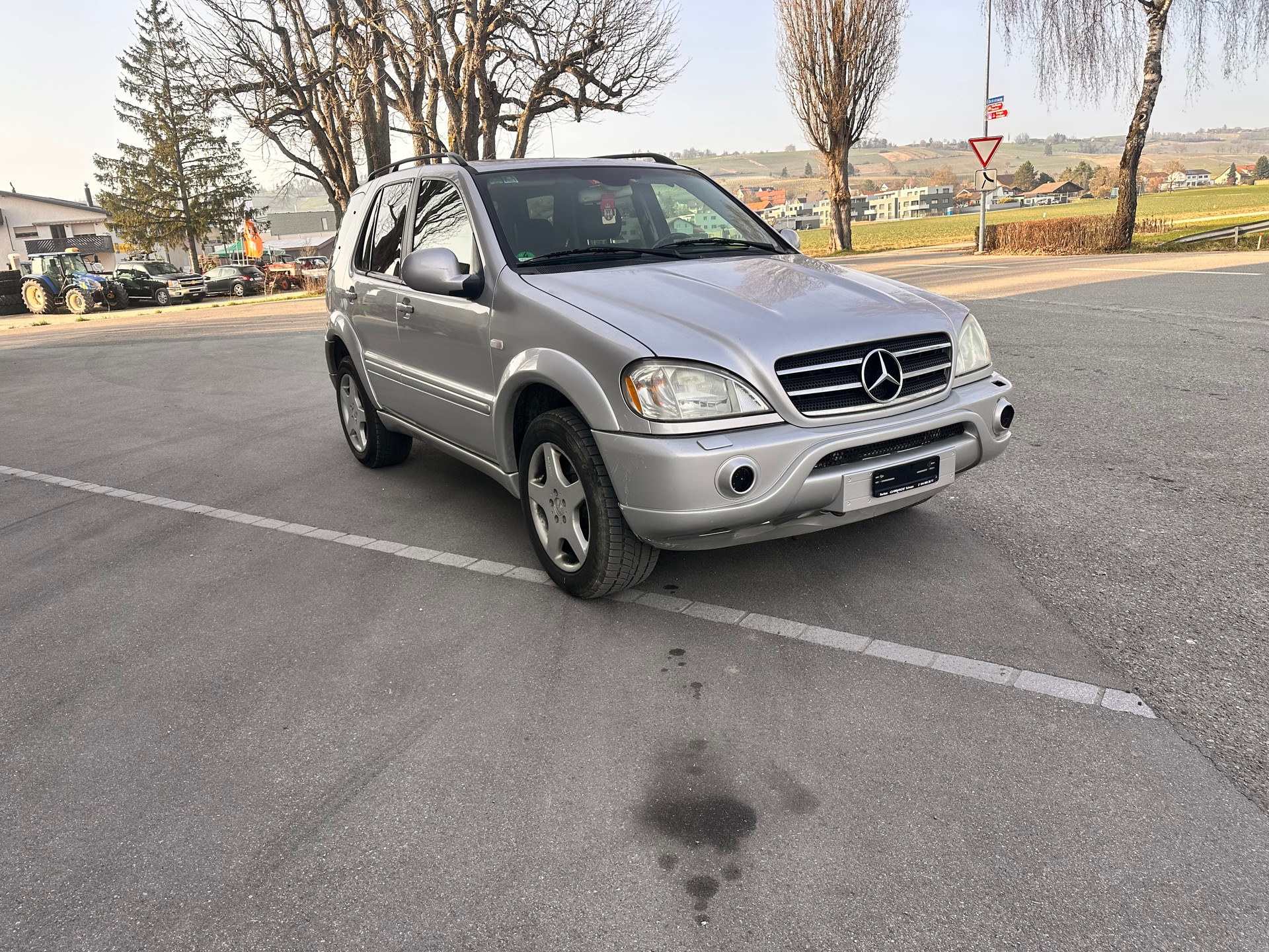 MERCEDES-BENZ ML 55 AMG Automatic-image-4