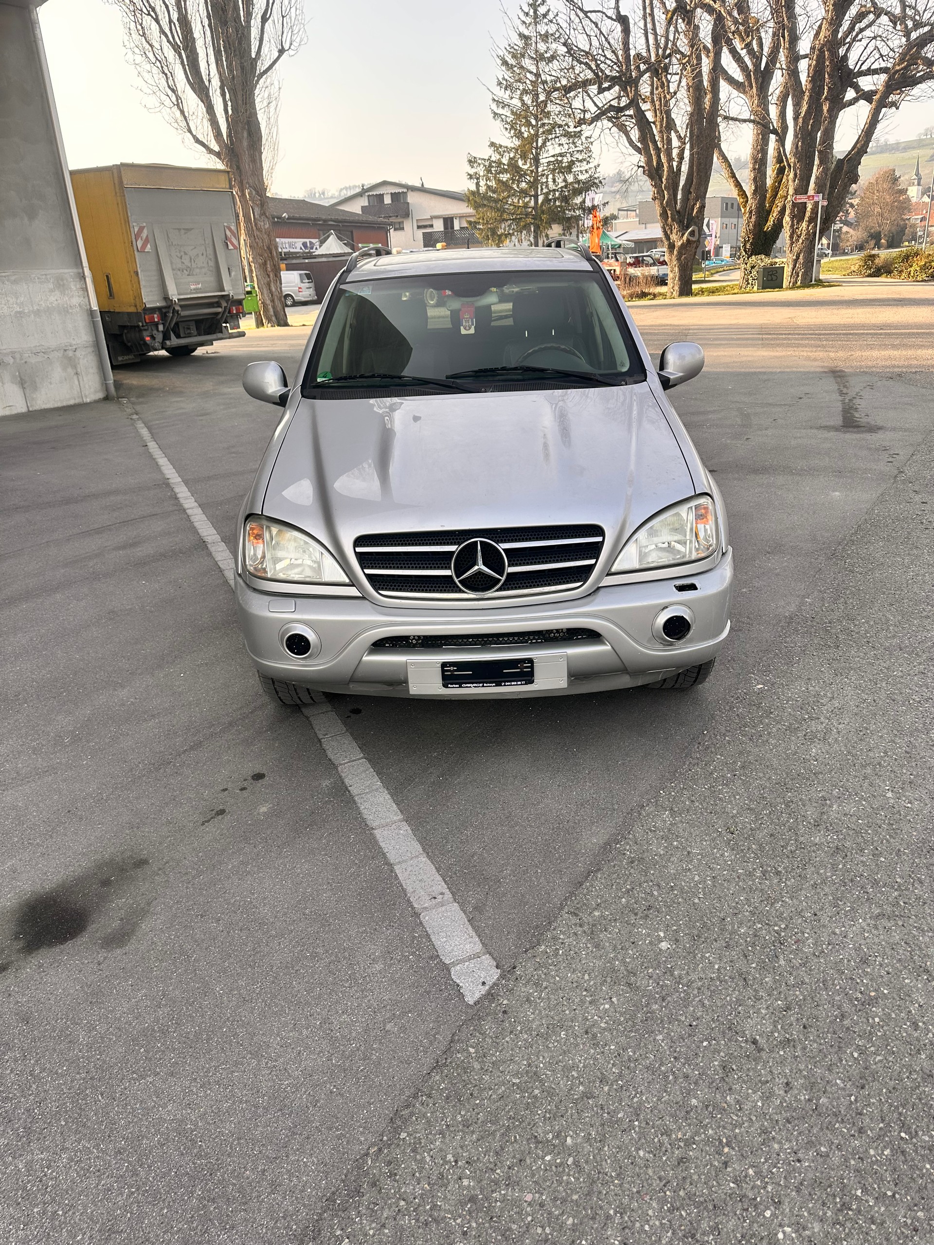 MERCEDES-BENZ ML 55 AMG Automatic-image-3