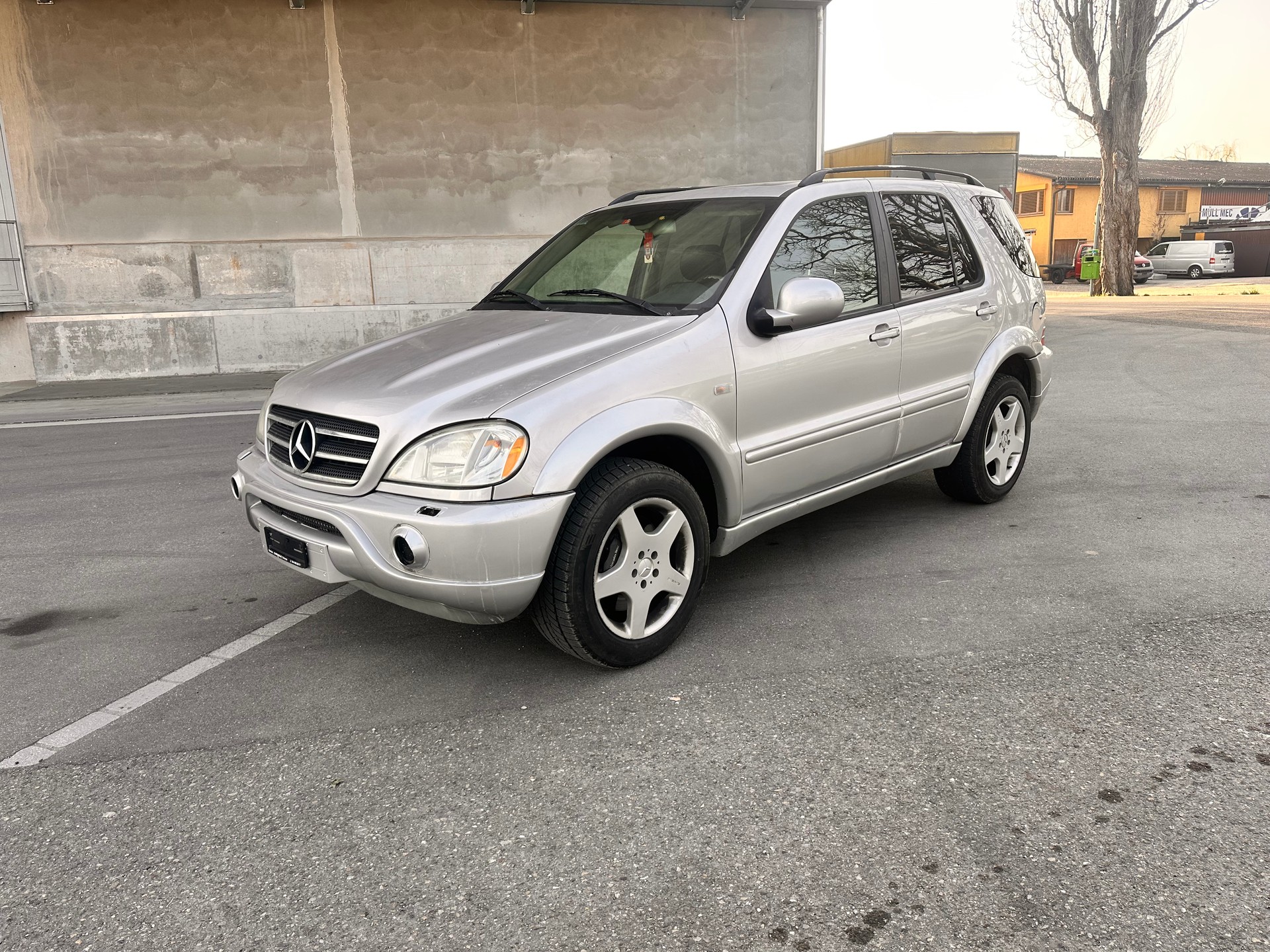 MERCEDES-BENZ ML 55 AMG Automatic-image-1