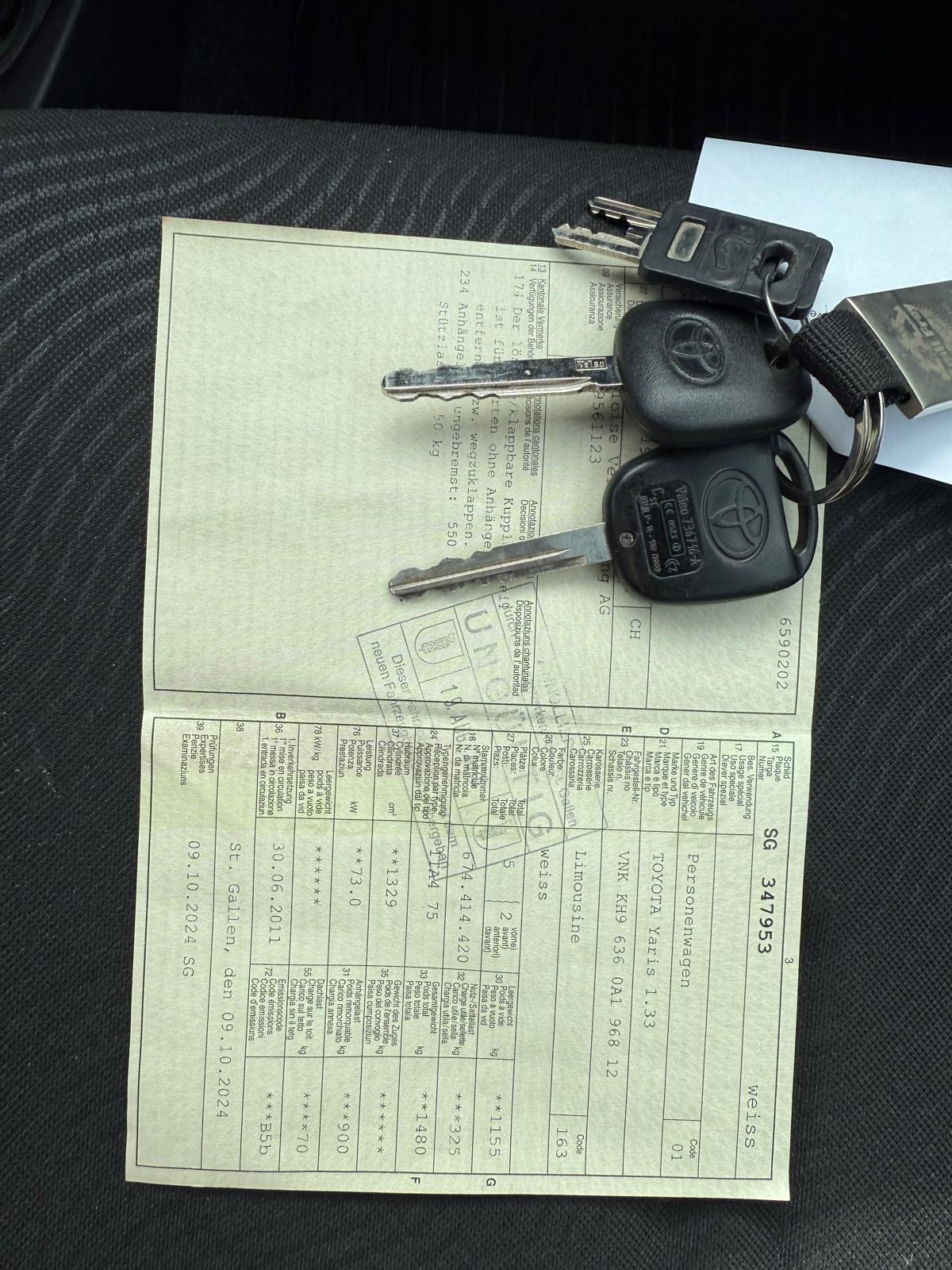 TOYOTA Yaris 1.33 Linea Sol-image-12