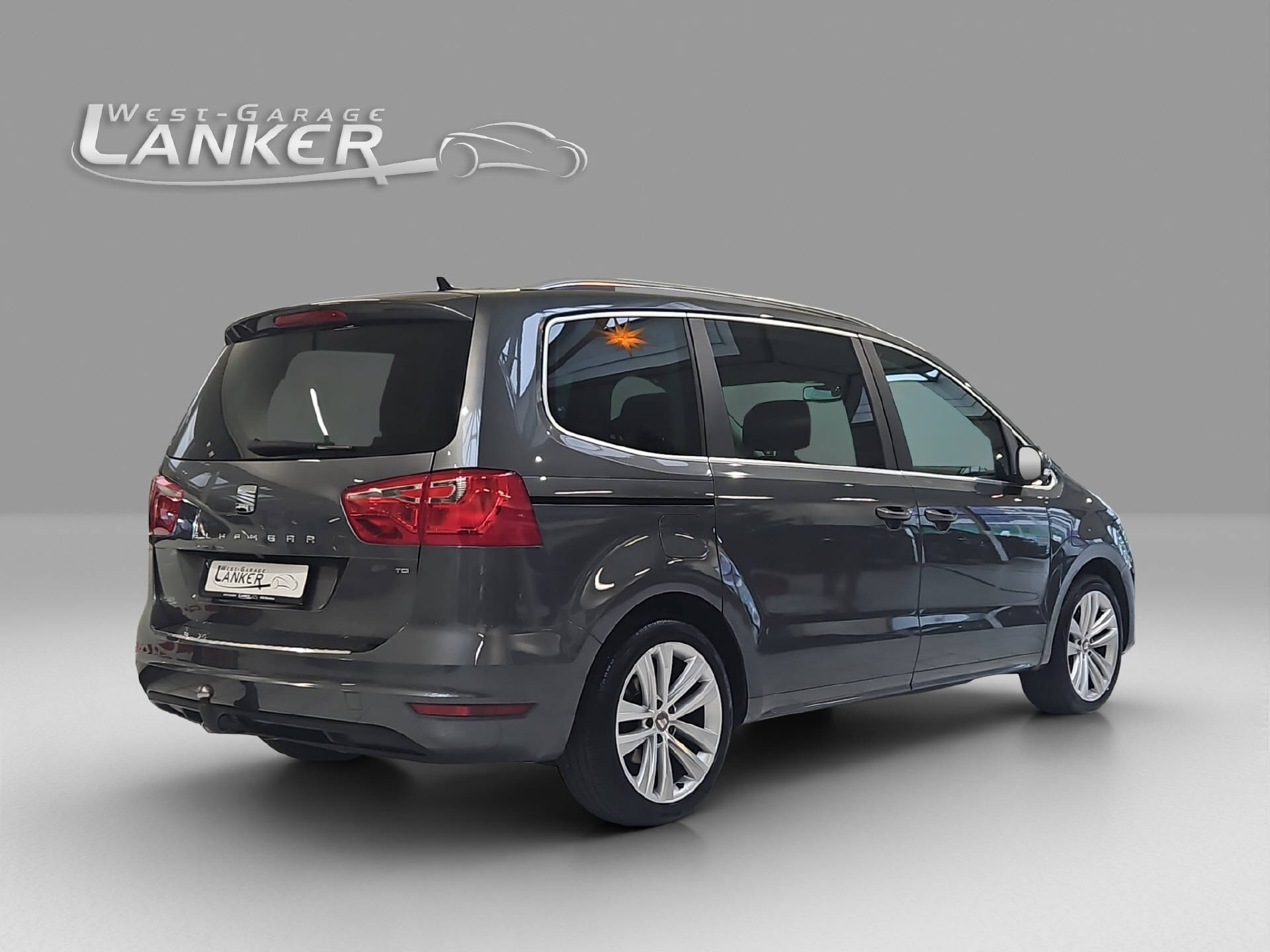 SEAT Alhambra 2.0 TDI 177 Style Viva DSG S/S-image-2