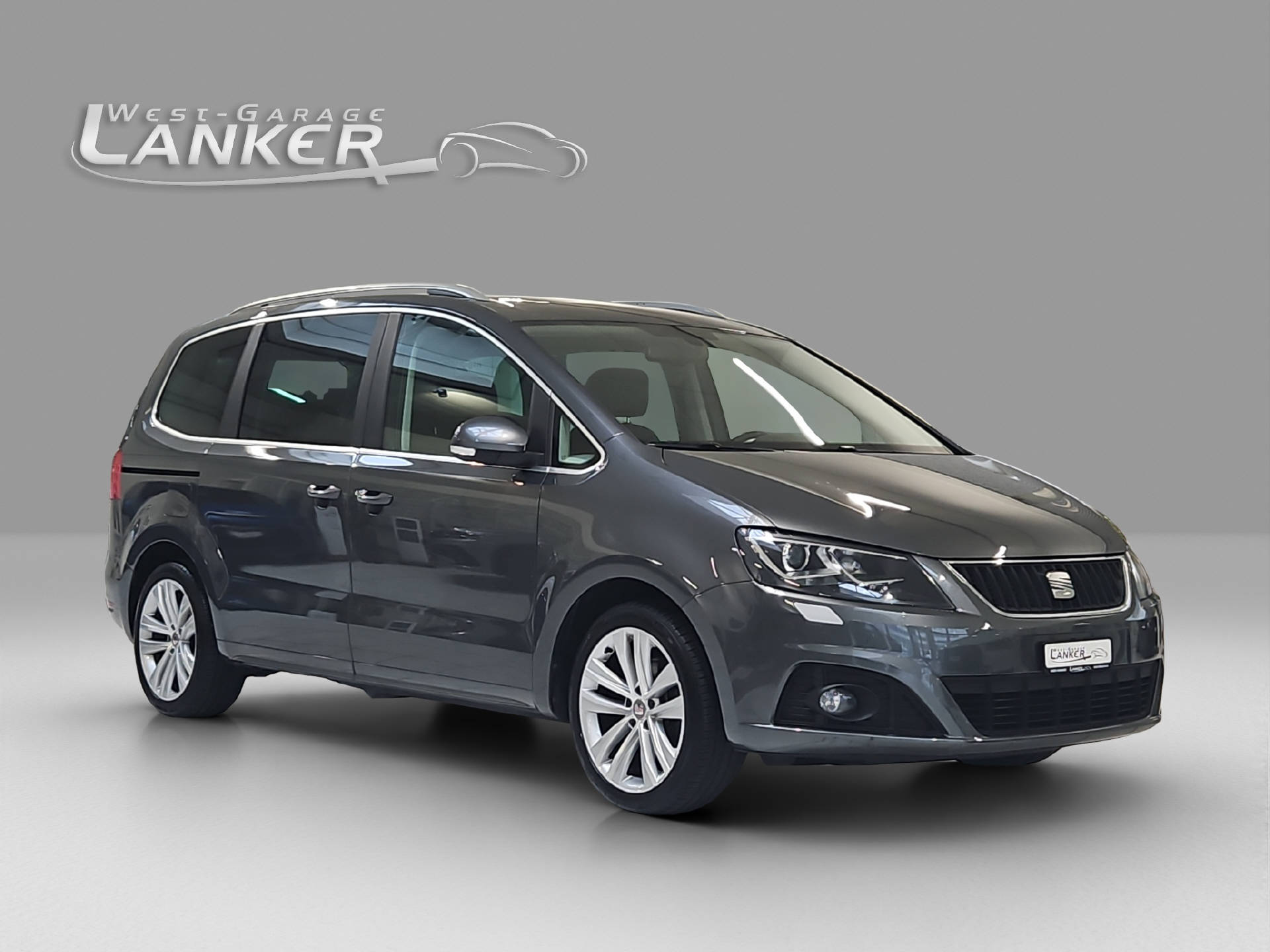 SEAT Alhambra 2.0 TDI 177 Style Viva DSG S/S-image-1