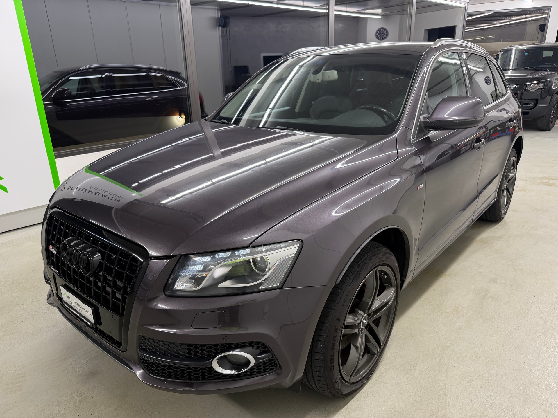 AUDI Q5 3.0 TDI quattro S-tronic-image-8