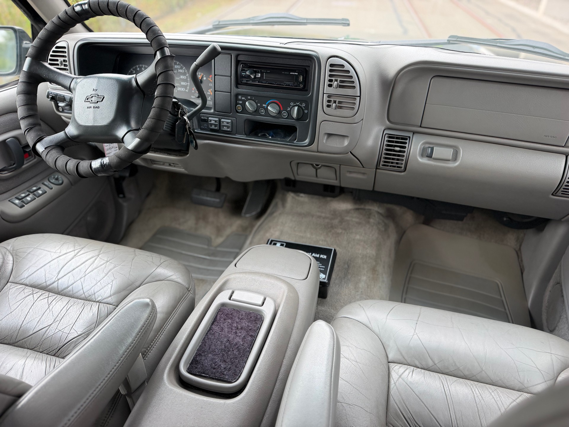 CHEVROLET Tahoe 5.7 Autotrac S-image-10
