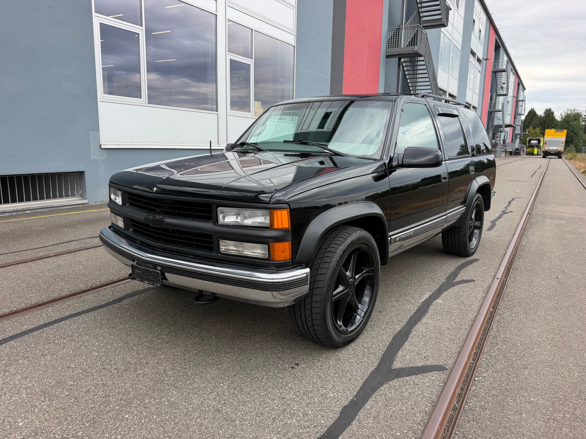 CHEVROLET Tahoe 5.7 Autotrac S-image-0