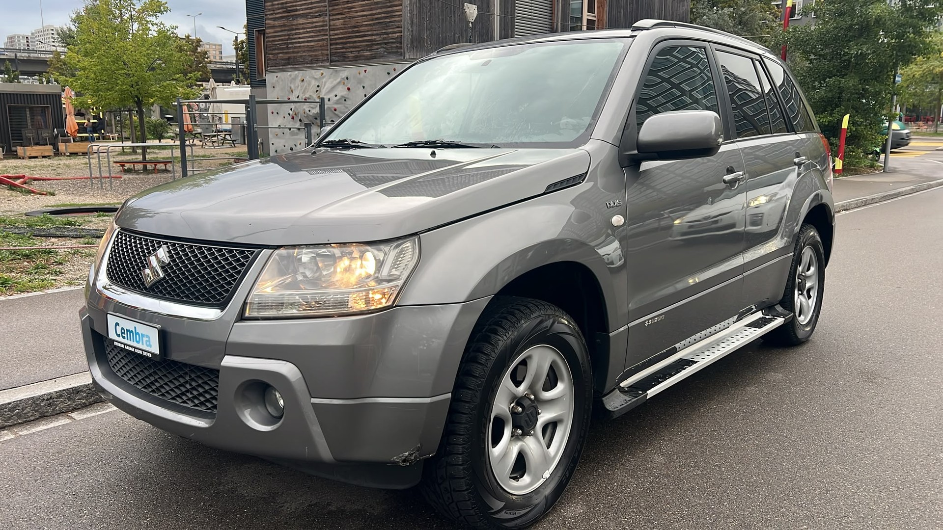 SUZUKI Grand Vitara 1.9 TD GL Top-image-0
