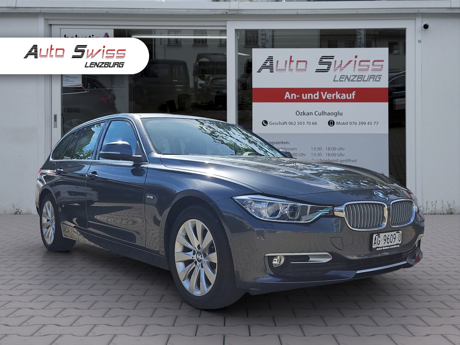 BMW 320d Touring Modern Line Steptronic-image-0