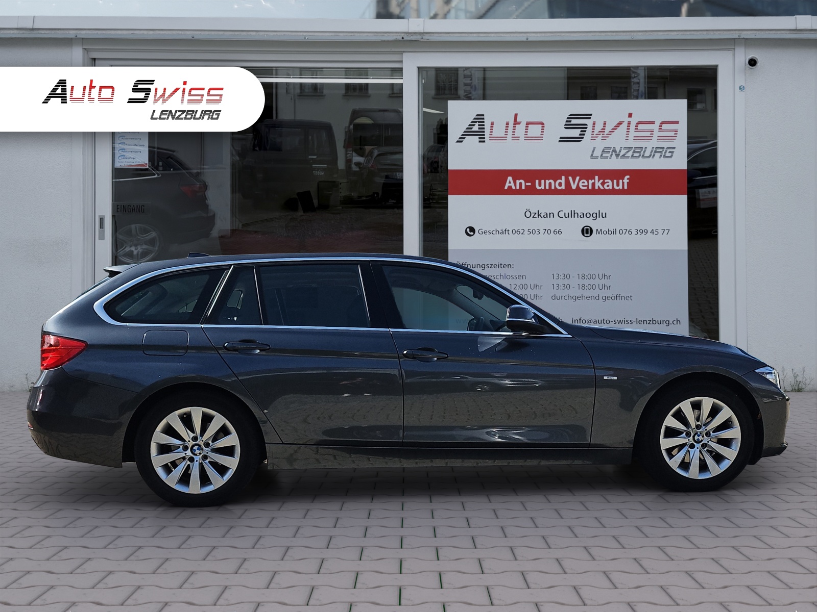 BMW 320d Touring Modern Line Steptronic-image-6