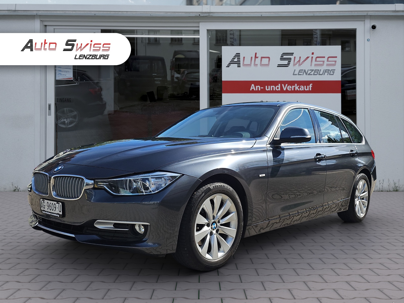 BMW 320d Touring Modern Line Steptronic-image-1