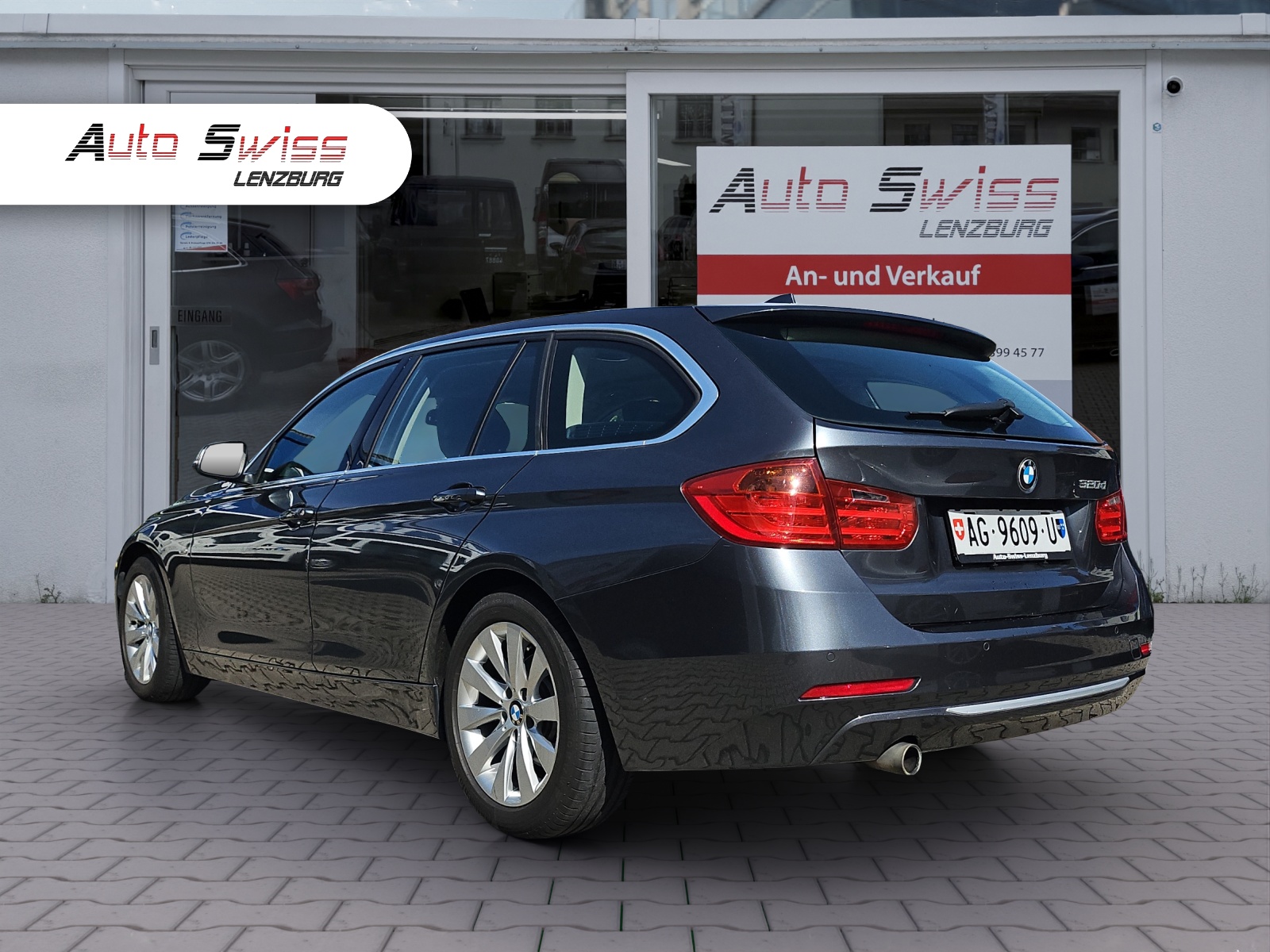 BMW 320d Touring Modern Line Steptronic-image-2