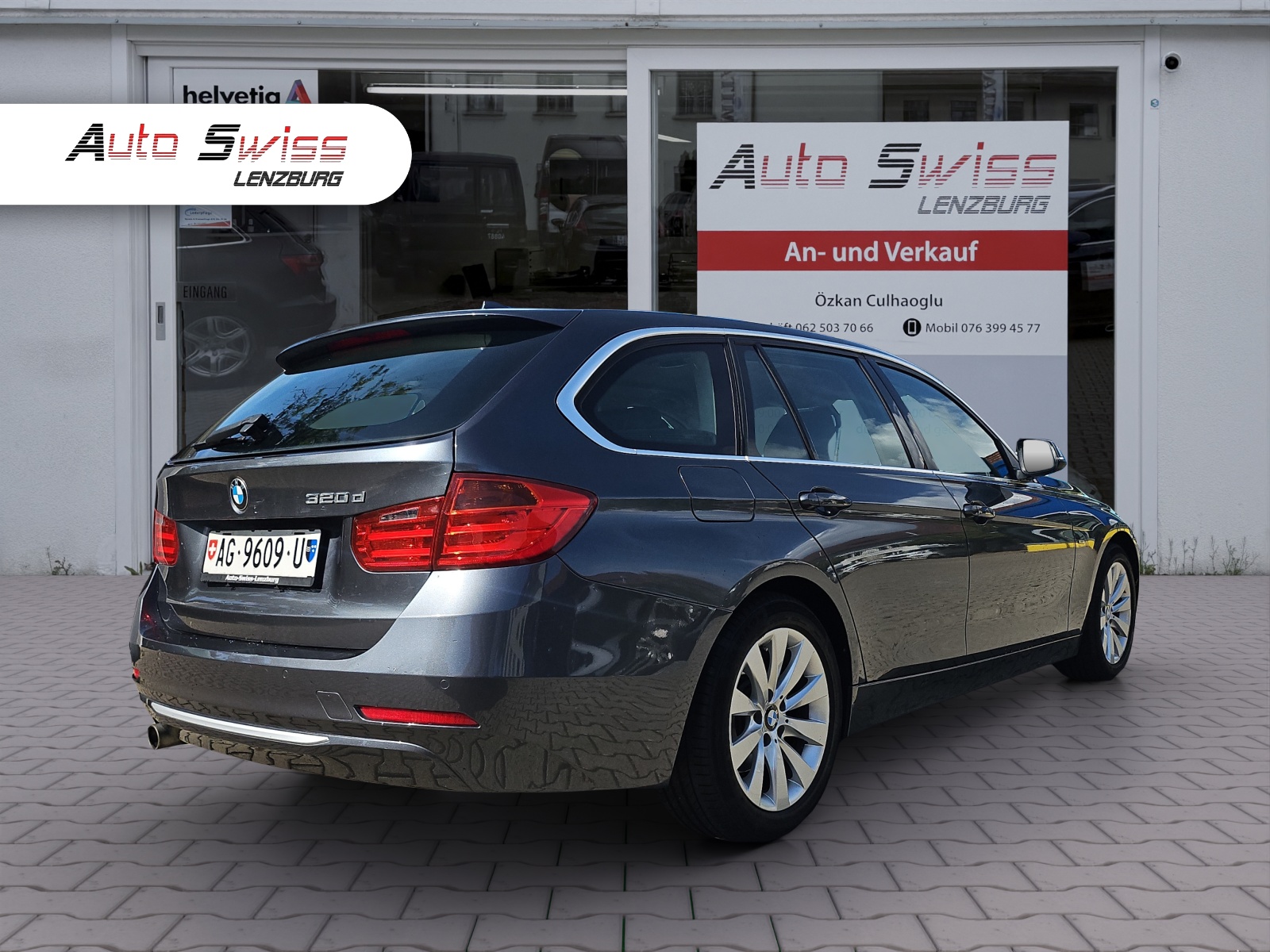 BMW 320d Touring Modern Line Steptronic-image-3