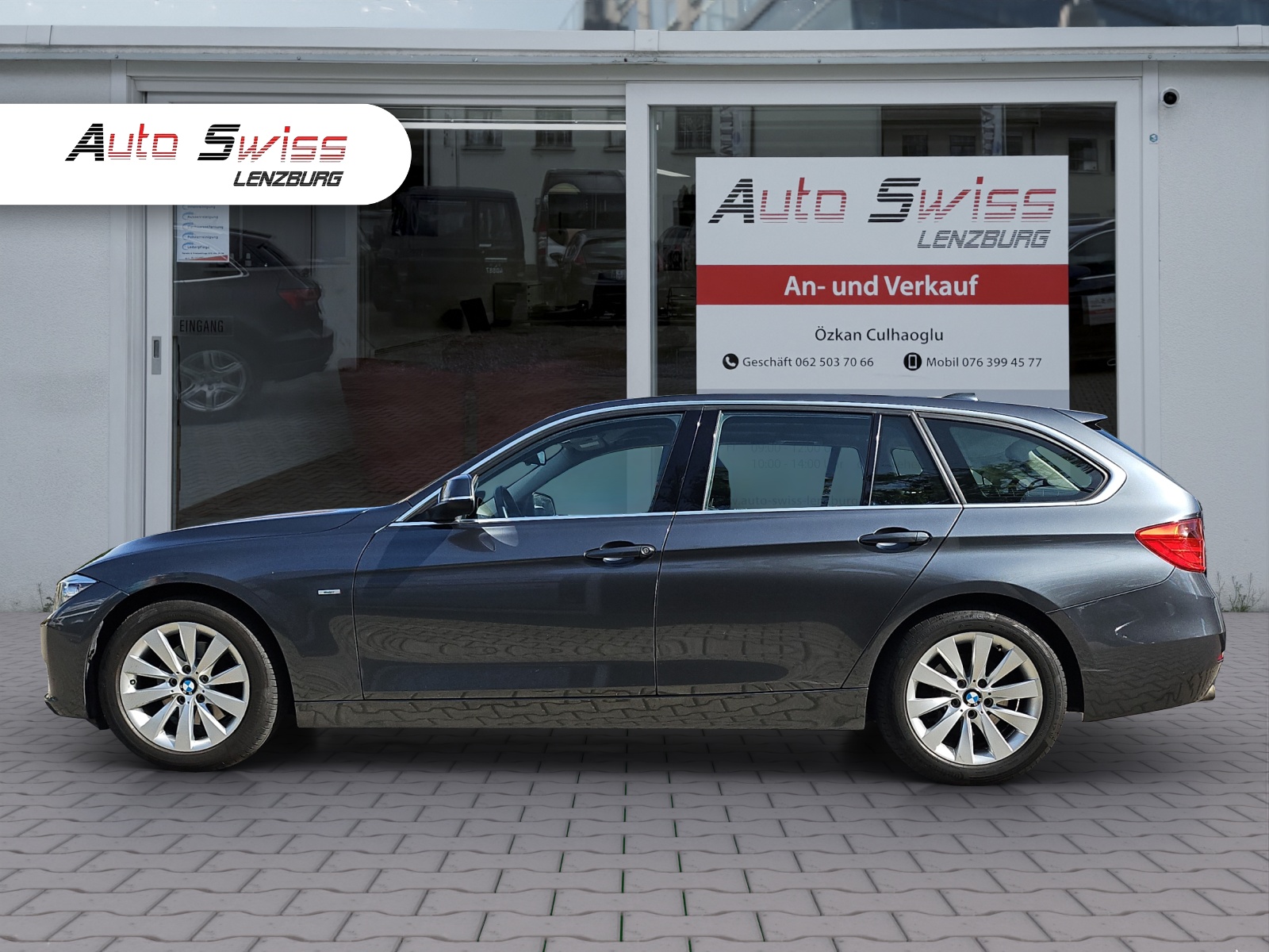 BMW 320d Touring Modern Line Steptronic-image-4