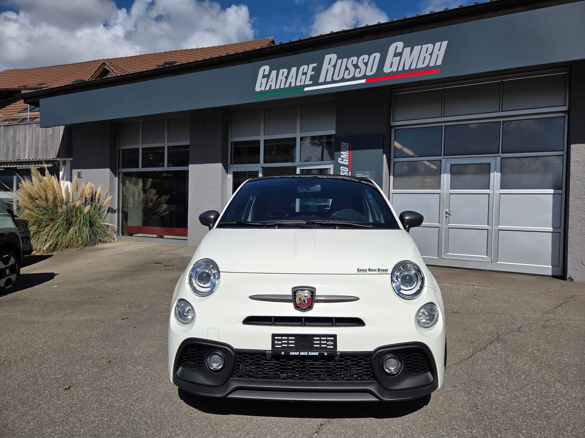 FIAT 595C 1.4 16V Turbo Abarth Competizione Dualogic-image-5