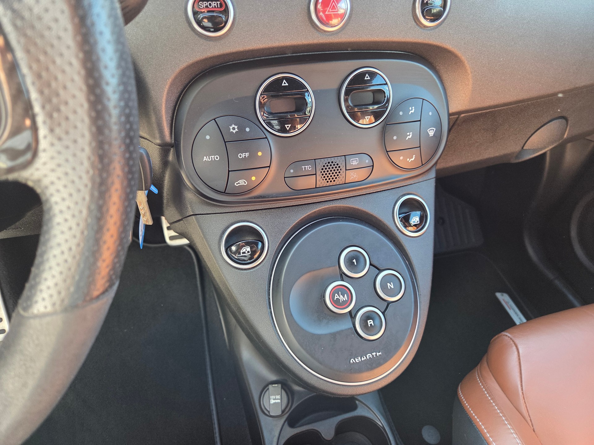 FIAT 595C 1.4 16V Turbo Abarth Competizione Dualogic-image-20