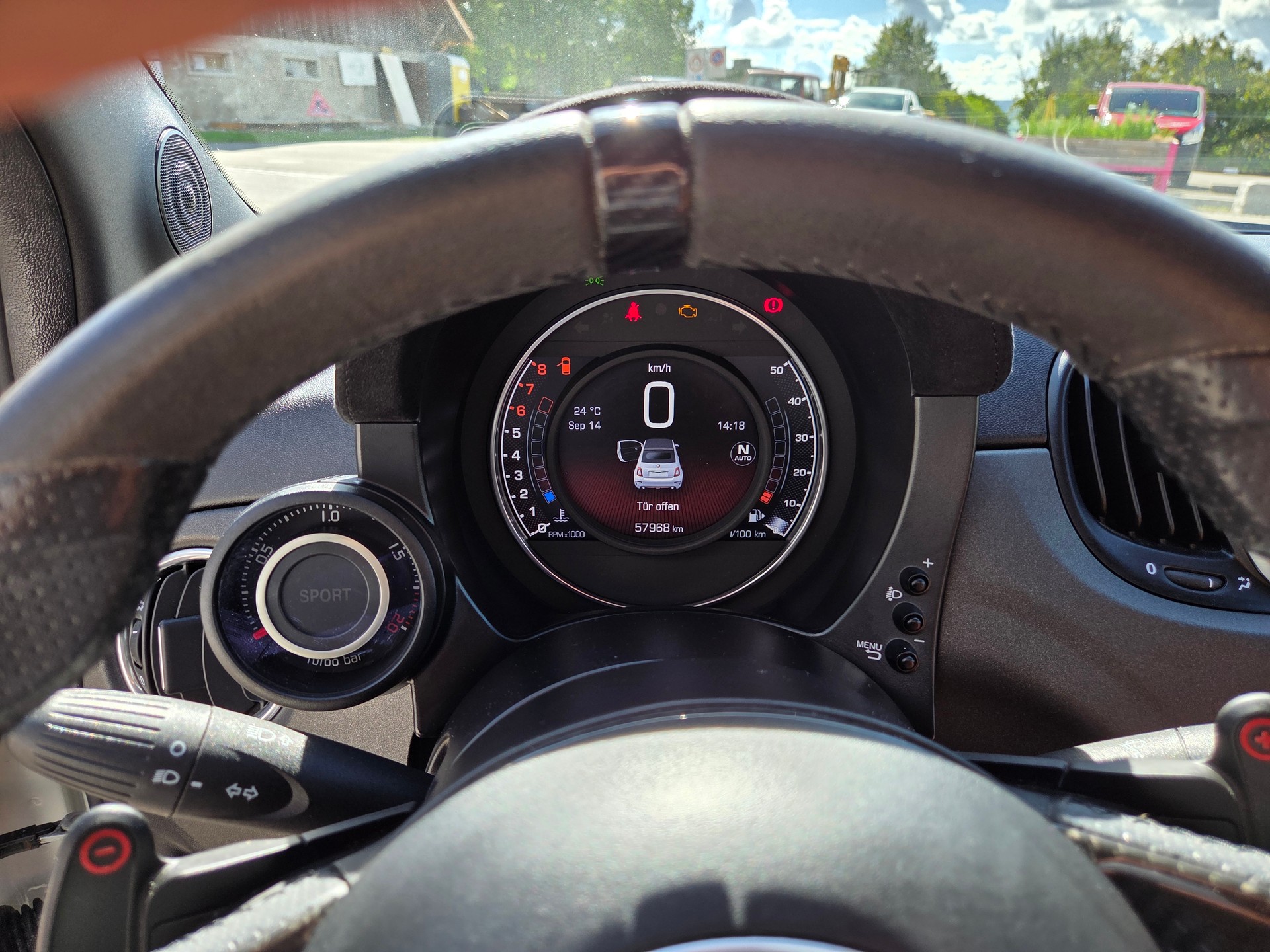 FIAT 595C 1.4 16V Turbo Abarth Competizione Dualogic-image-15