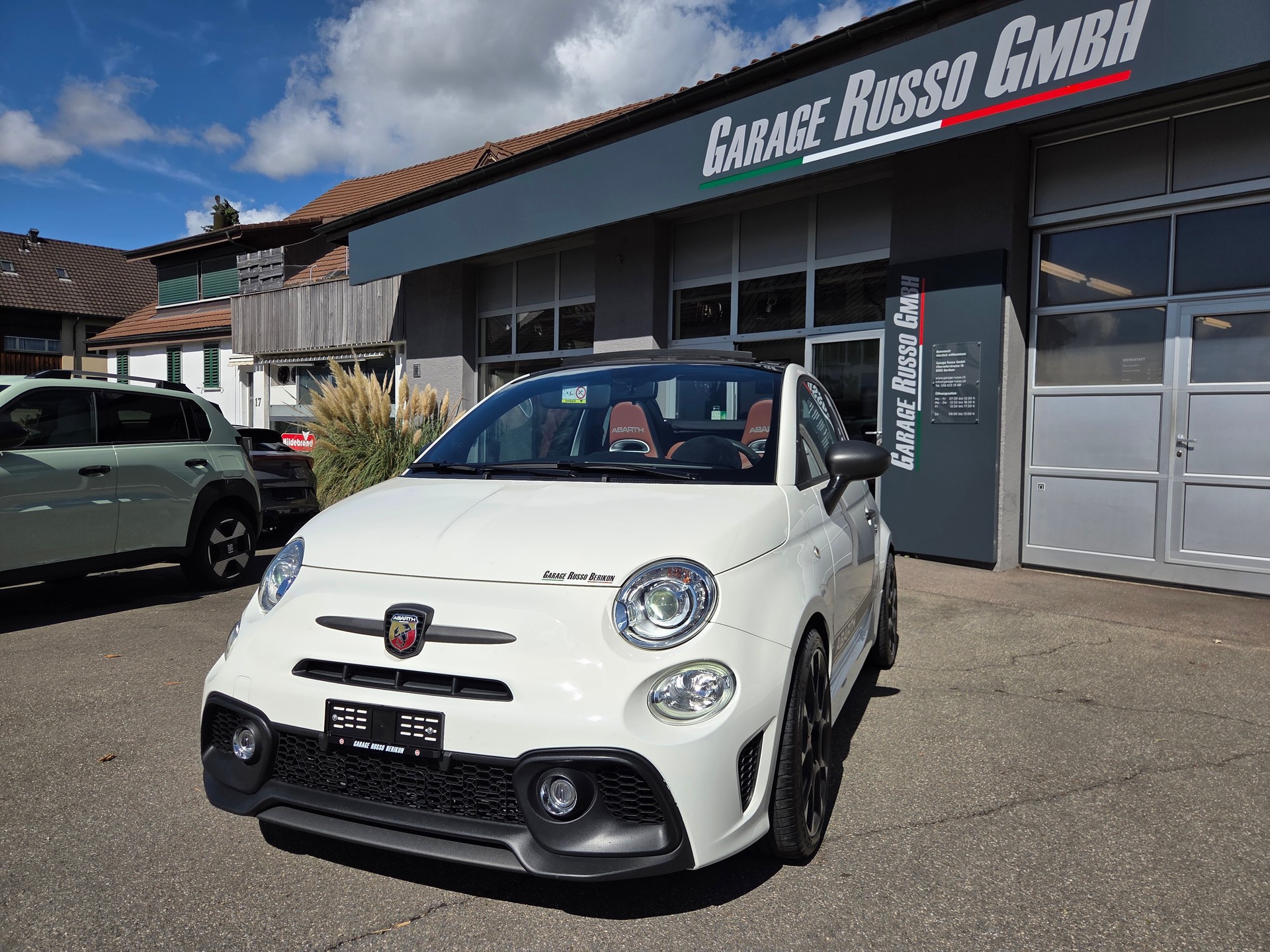FIAT 595C 1.4 16V Turbo Abarth Competizione Dualogic-image-0