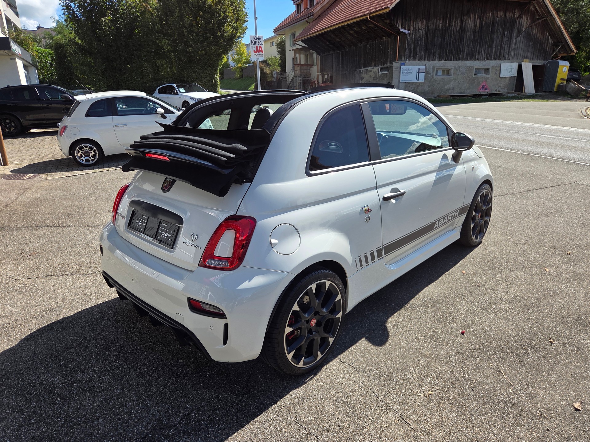 FIAT 595C 1.4 16V Turbo Abarth Competizione Dualogic-image-3