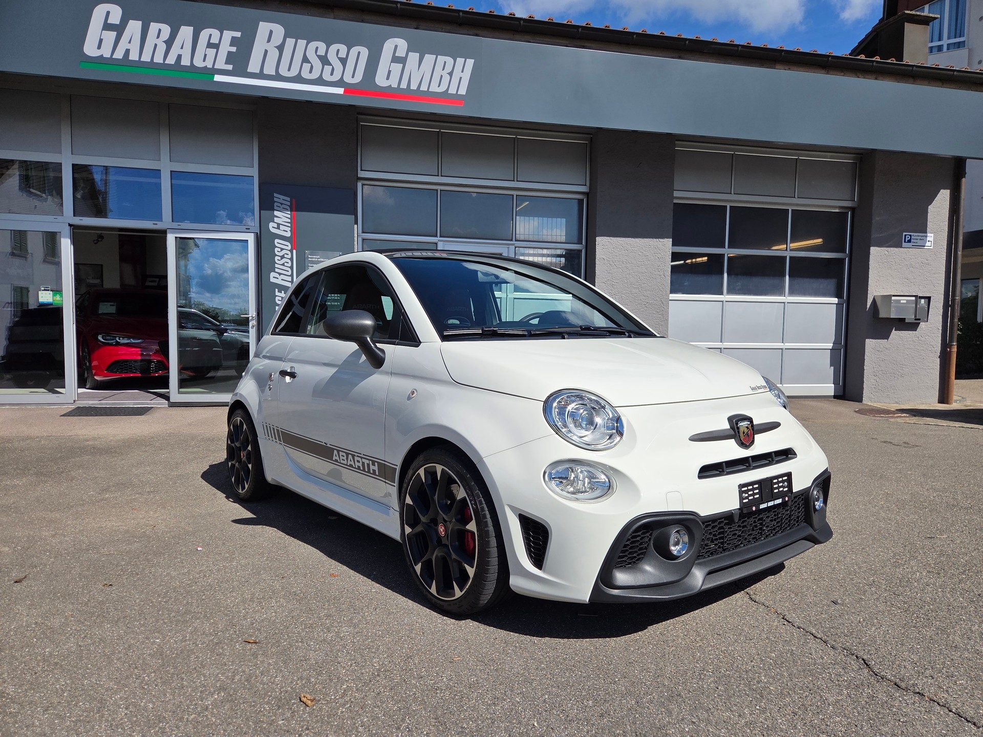 FIAT 595C 1.4 16V Turbo Abarth Competizione Dualogic-image-6