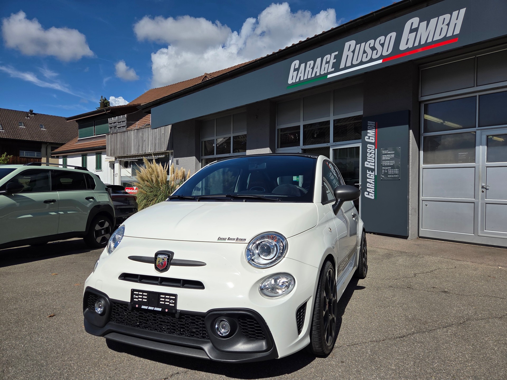 FIAT 595C 1.4 16V Turbo Abarth Competizione Dualogic-image-4
