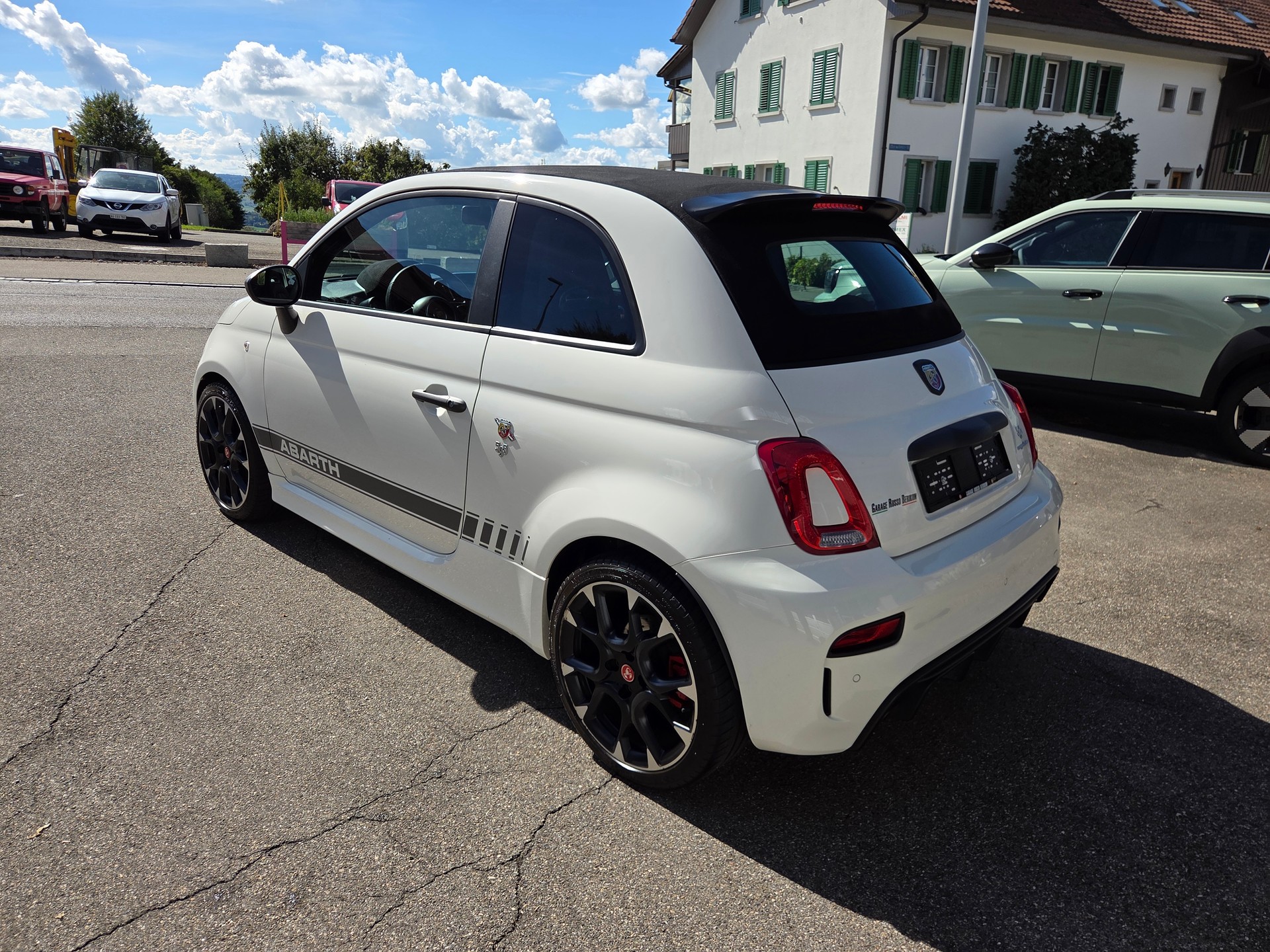 FIAT 595C 1.4 16V Turbo Abarth Competizione Dualogic-image-9