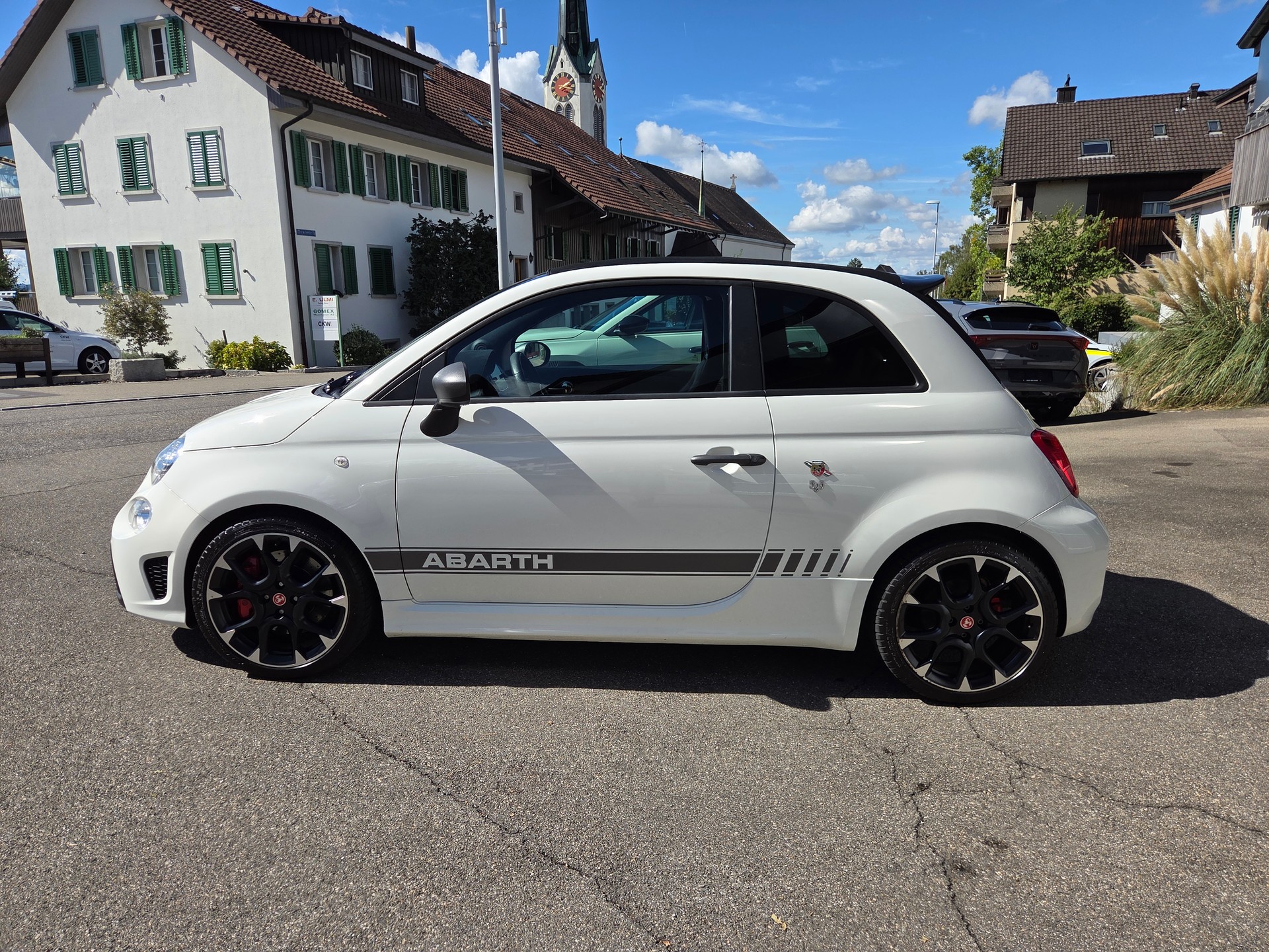FIAT 595C 1.4 16V Turbo Abarth Competizione Dualogic-image-10