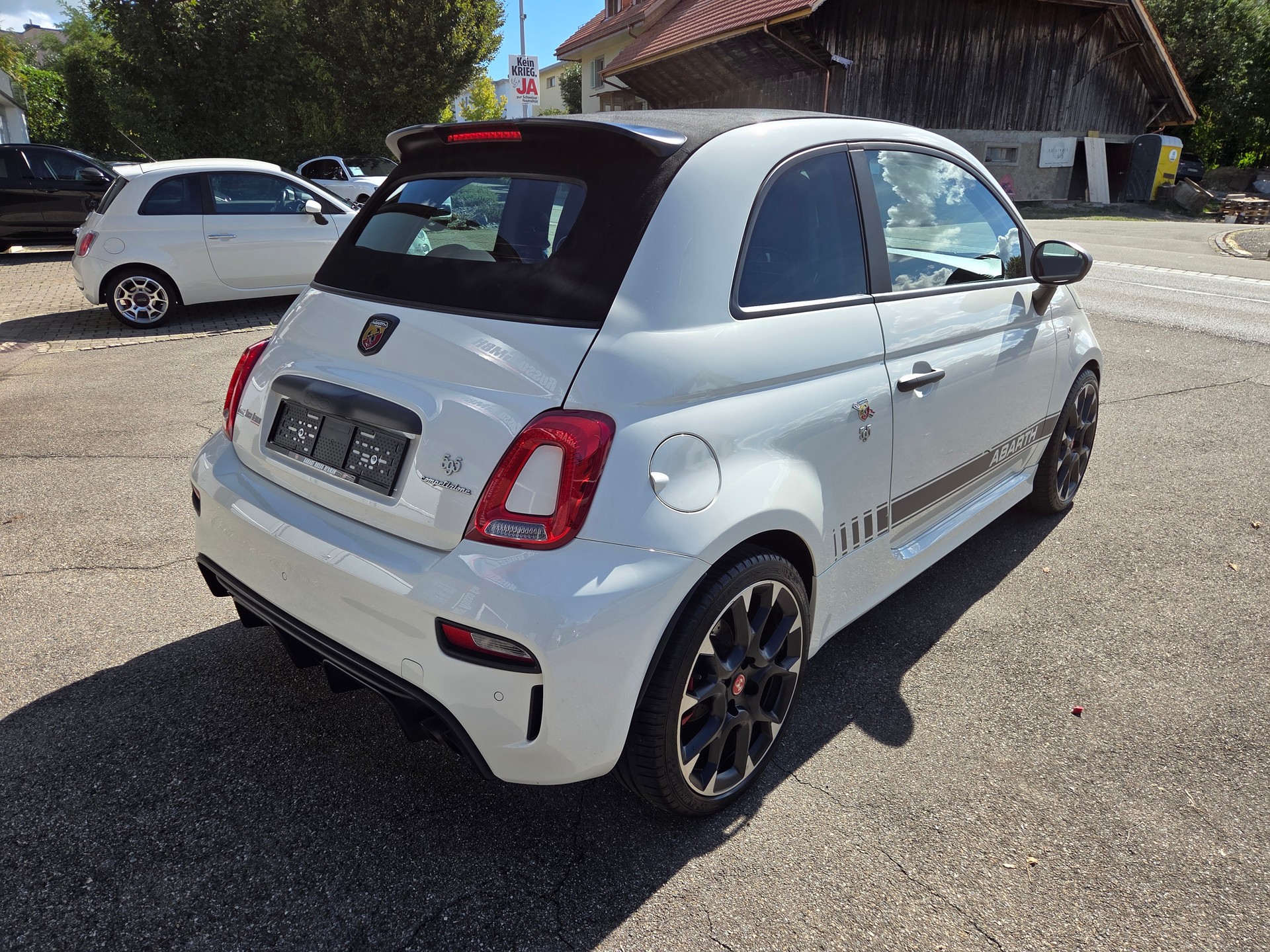 FIAT 595C 1.4 16V Turbo Abarth Competizione Dualogic-image-7