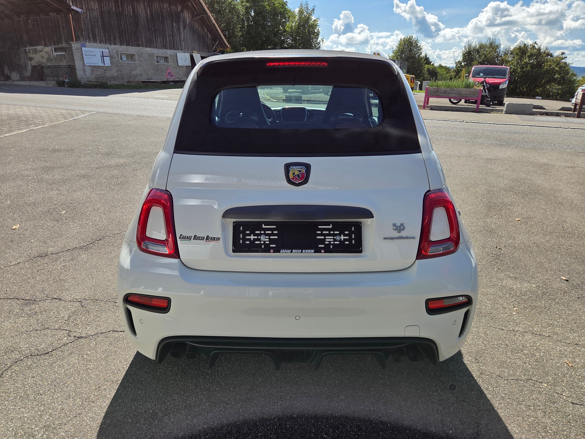 FIAT 595C 1.4 16V Turbo Abarth Competizione Dualogic-image-8