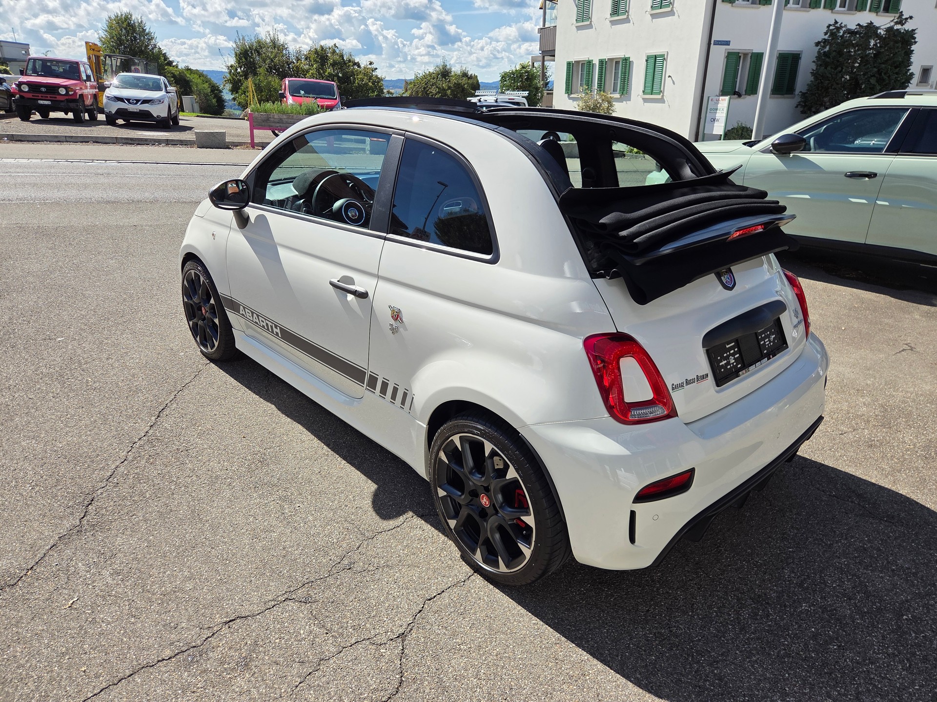 FIAT 595C 1.4 16V Turbo Abarth Competizione Dualogic-image-1