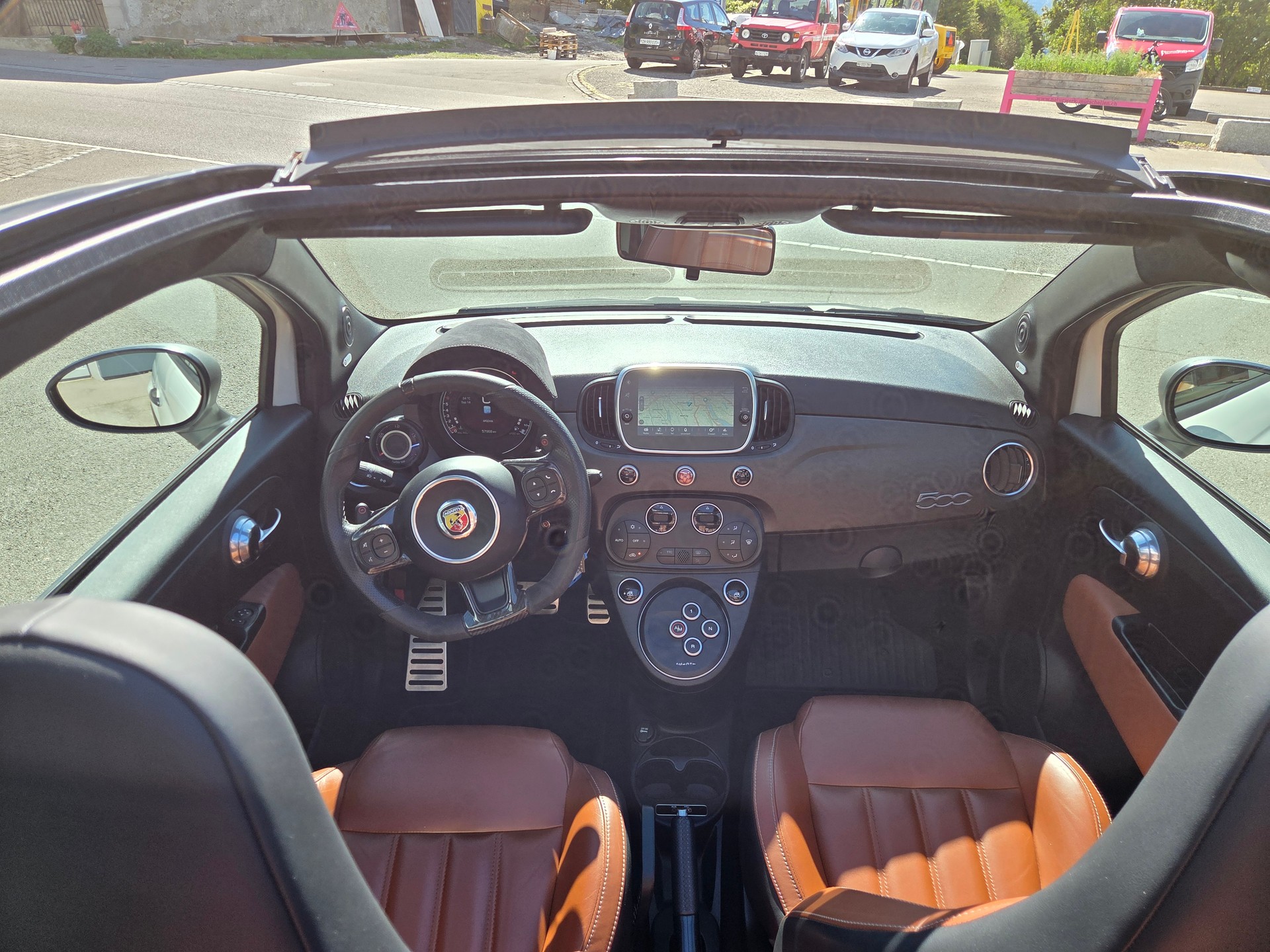 FIAT 595C 1.4 16V Turbo Abarth Competizione Dualogic-image-14
