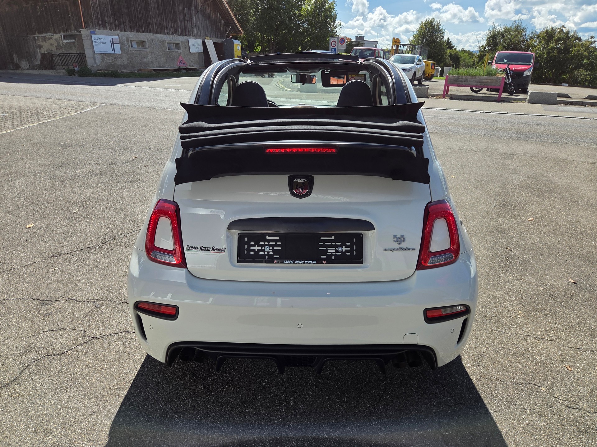 FIAT 595C 1.4 16V Turbo Abarth Competizione Dualogic-image-2